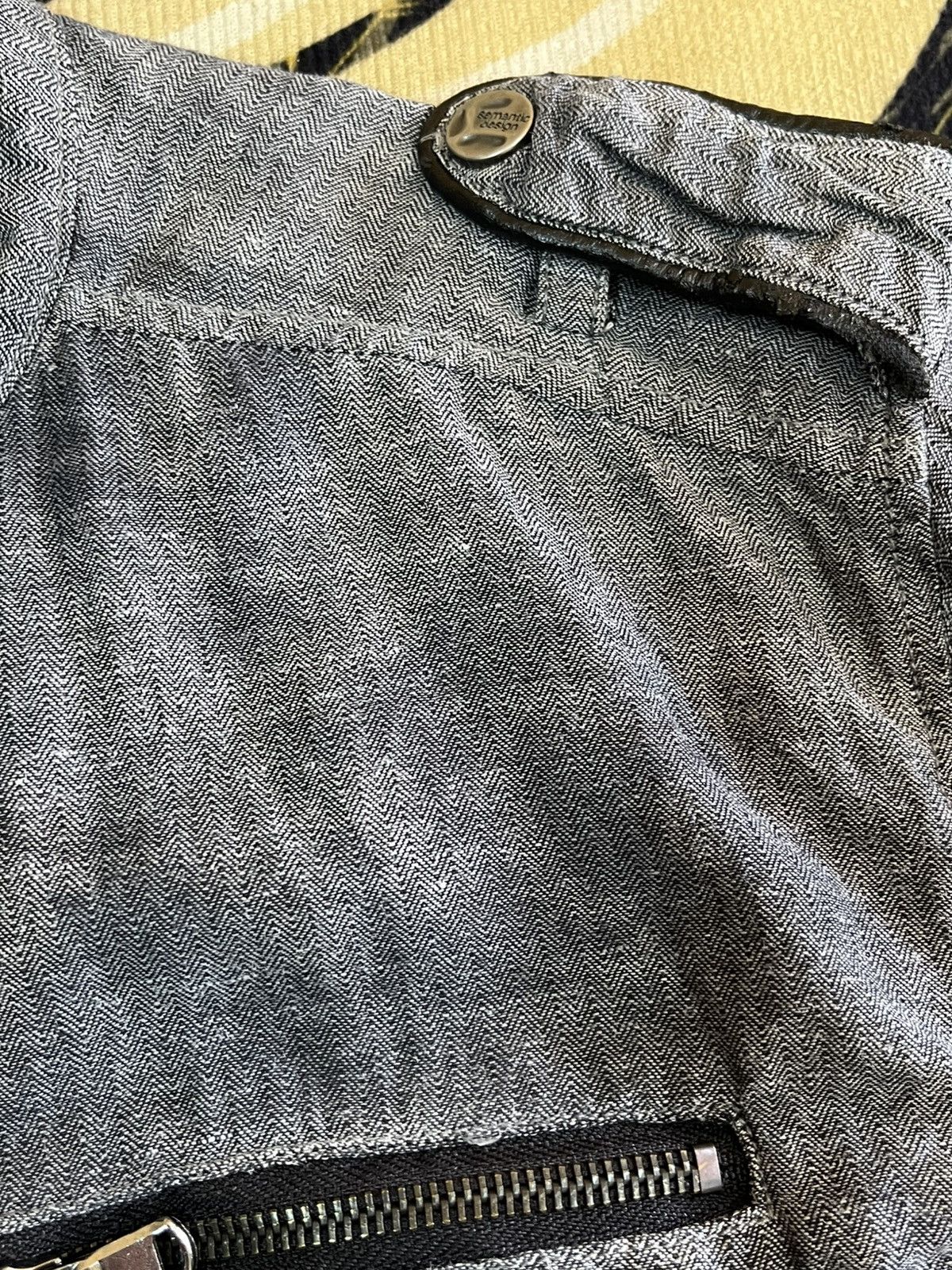 semanticdesign Vintage Semantic Design Denim Punk Jacket Size US M / EU 48-50 / 2 - 14 Thumbnail
