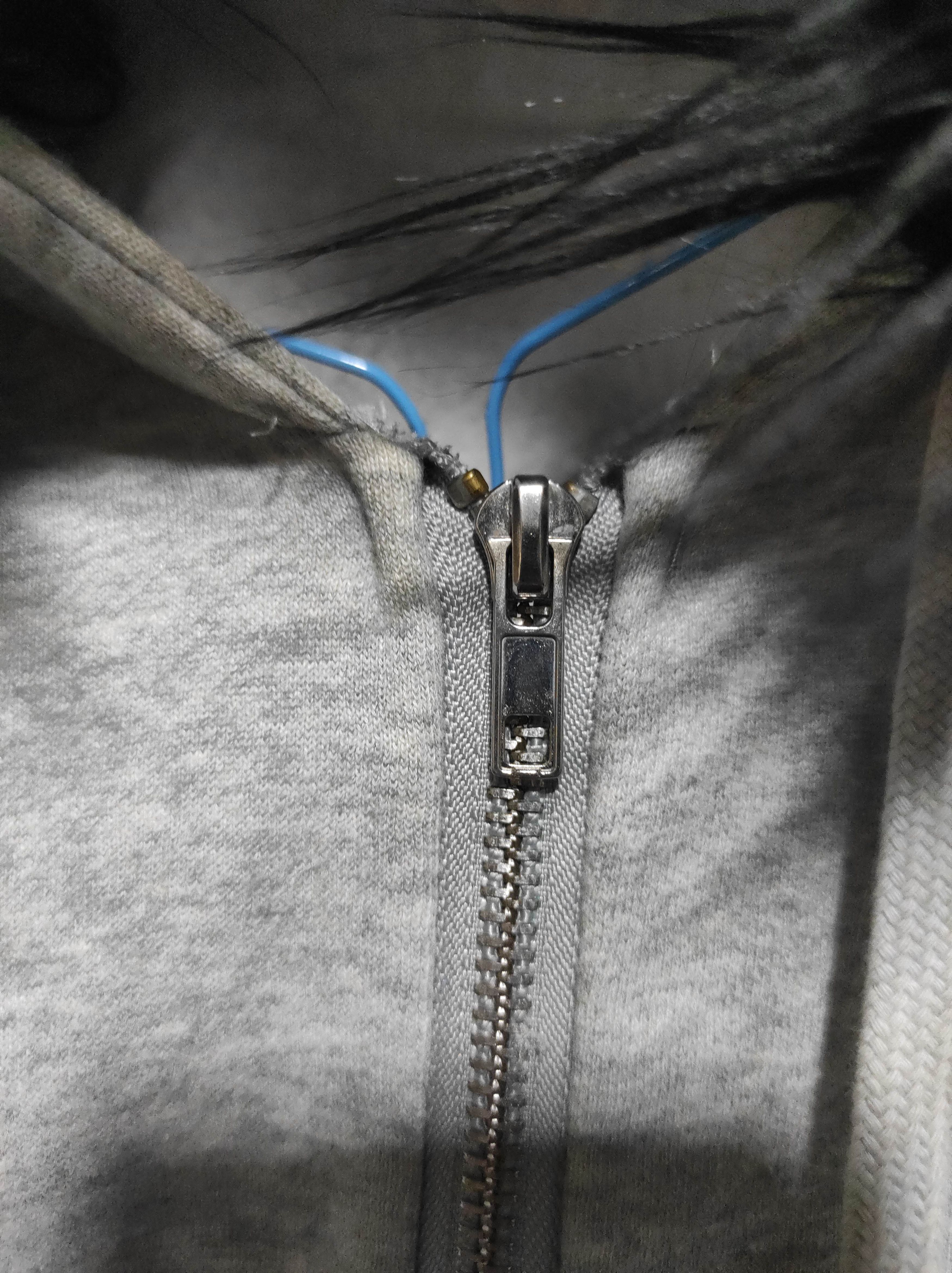 Japanese Brand KSD Apparel zip fur hoodie ifsix LGB style Size US XL / EU 56 / 4 - 7 Thumbnail
