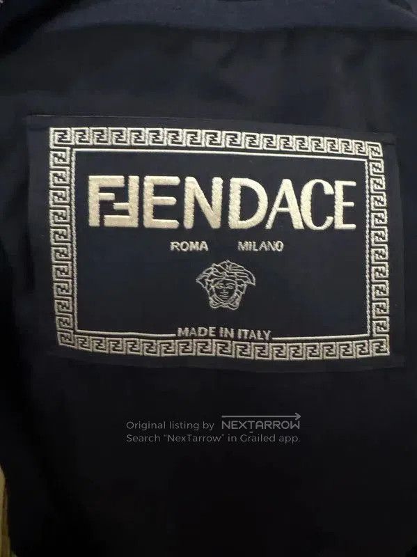 Fendi Fendi Colorful Cotton Printed Men's Jacket . Size US M / EU 48-50 / 2 - 3 Thumbnail