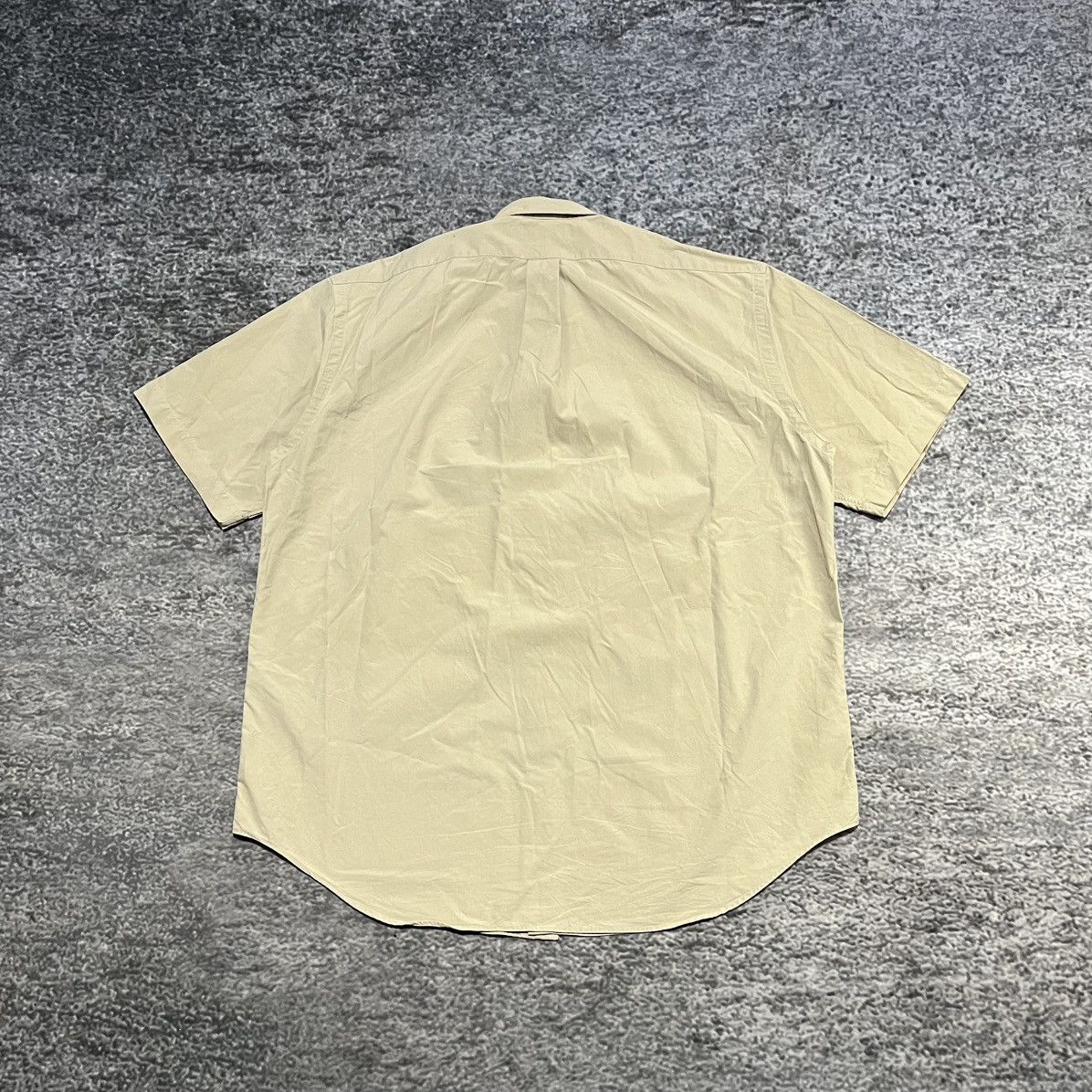 Polo Ralph Lauren Vintage Polo Ralph Lauren Black Button Down Shirt Large Size US L / EU 52-54 / 3 - 2 Thumbnail