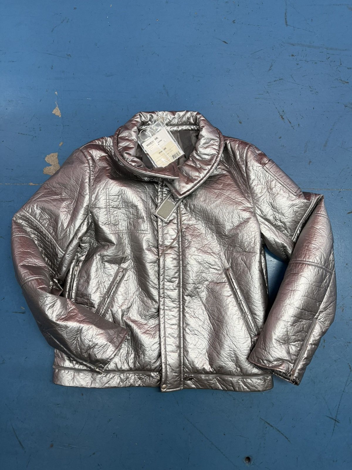 Helmut Lang HELMUT LANG ASTRO JACKET REMADE Size US XL / EU 56 / 4 - 1 Thumbnail