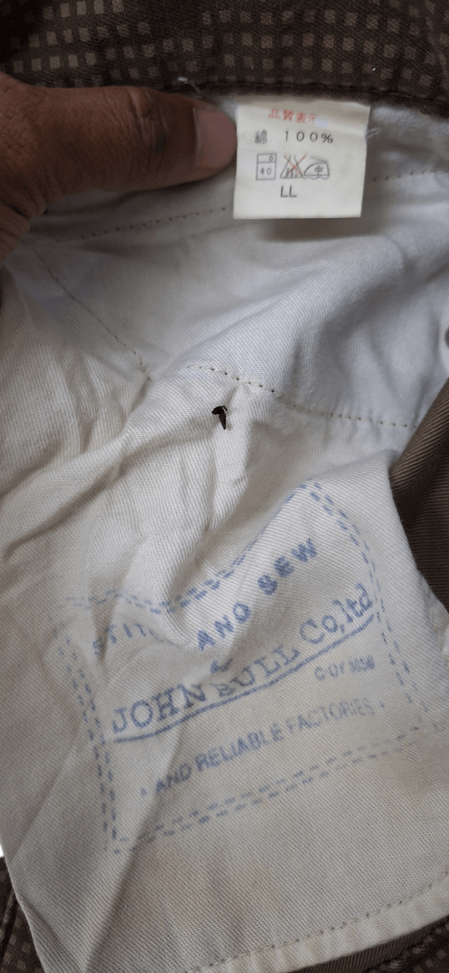 Johnbull Archival Clothing Vintage John Bull Pants Size US 32 / EU 48 - 15 Thumbnail