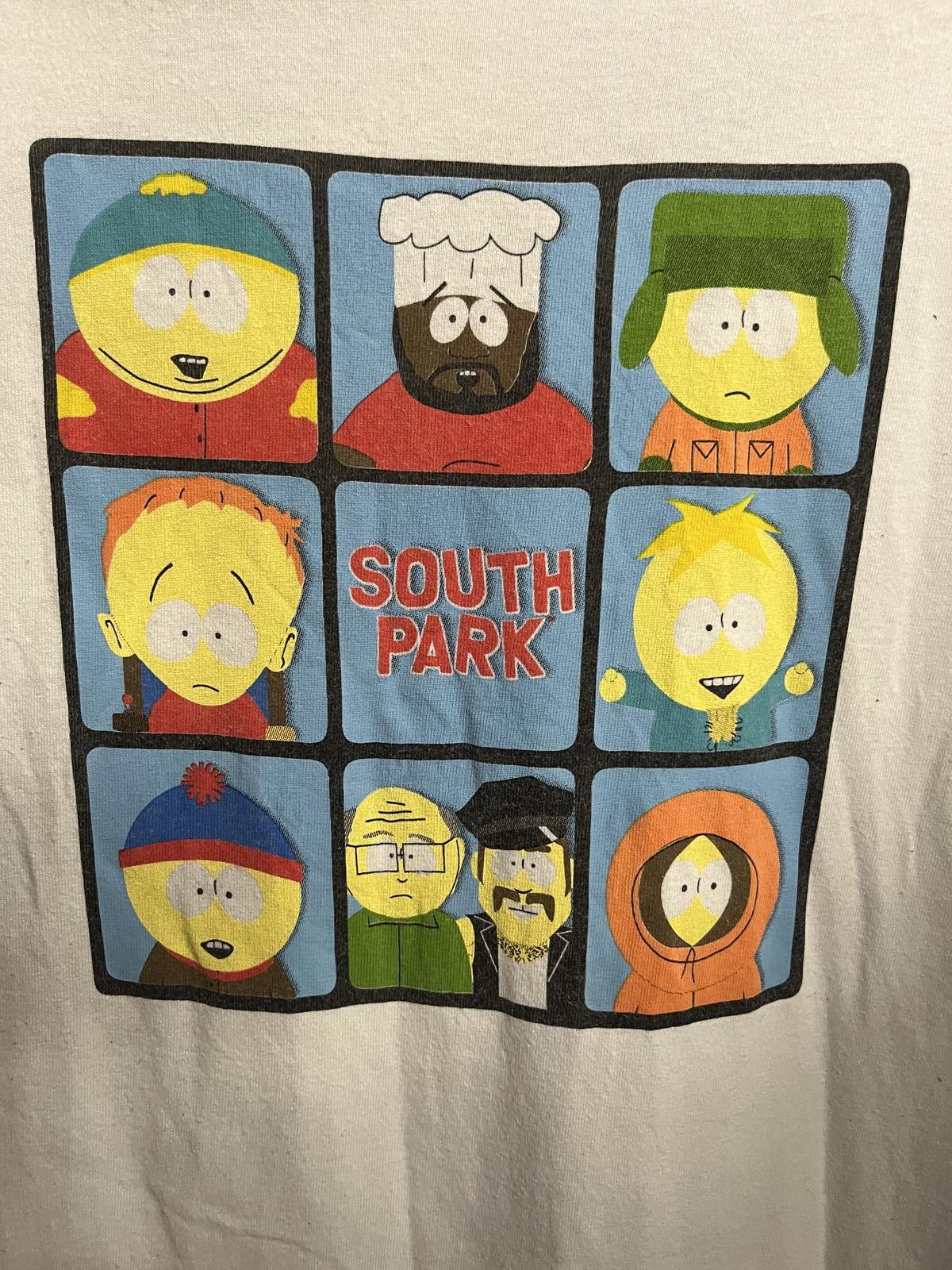 Gildan Y2k Rare South Park T-shirt Brady Bunch Parody Humor Tee Size US XL / EU 56 / 4 - 3 Thumbnail