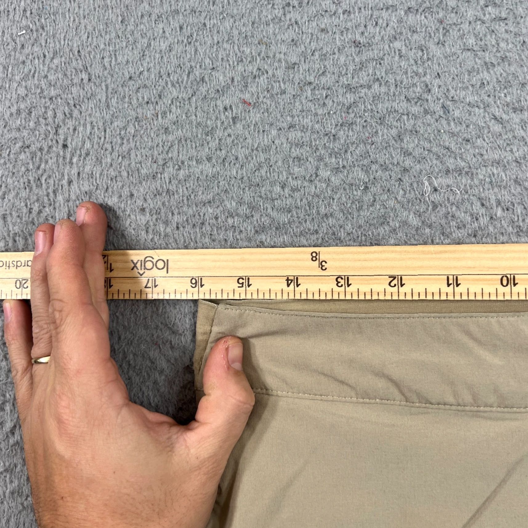 The North Face VINTAGE is not applicable; The North Face Mens Shorts 32 Brown Cargo Pocket Lightweight Outdoor Beach Hiking Casual Travel Size US 32 / EU 48 - 7 Thumbnail