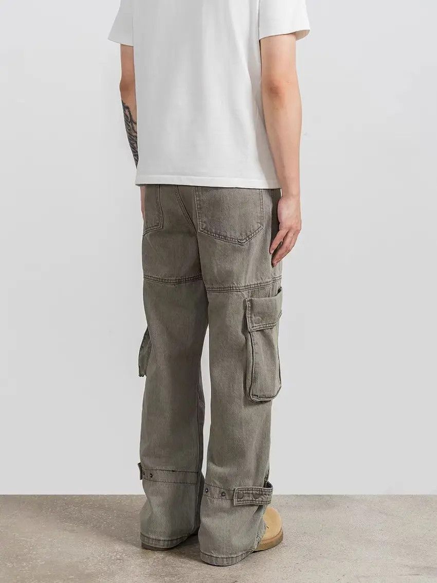 Designer × Japanese Brand Vintage Hip Hop Street Loose Casual Pants Size US 32 / EU 48 - 3 Thumbnail