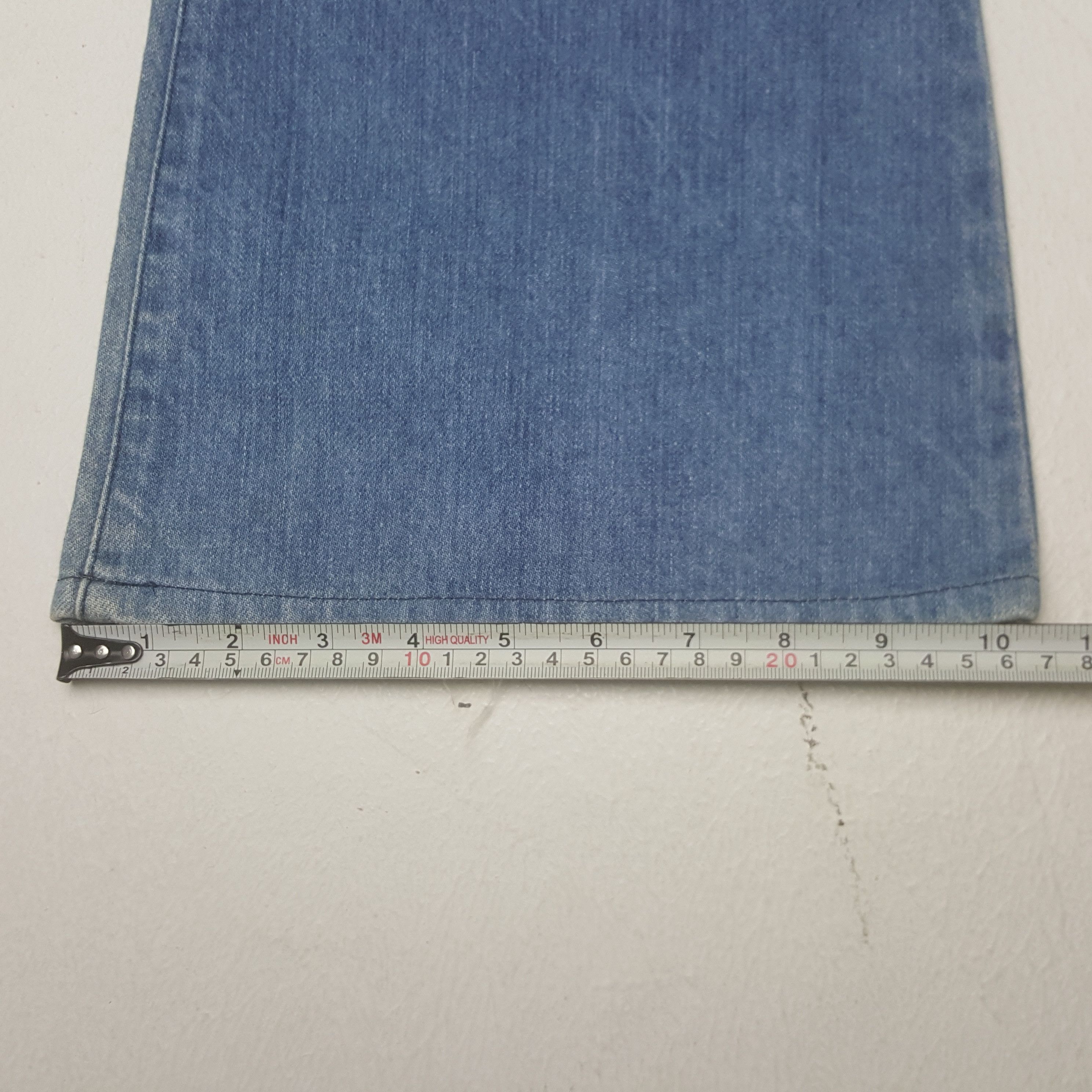 Hysteric Glamour × Japanese Brand × Vintage Vintage Hysteric Glamour Japanese Custom Art Bootcut Jeans Size US 27 - 12 Thumbnail