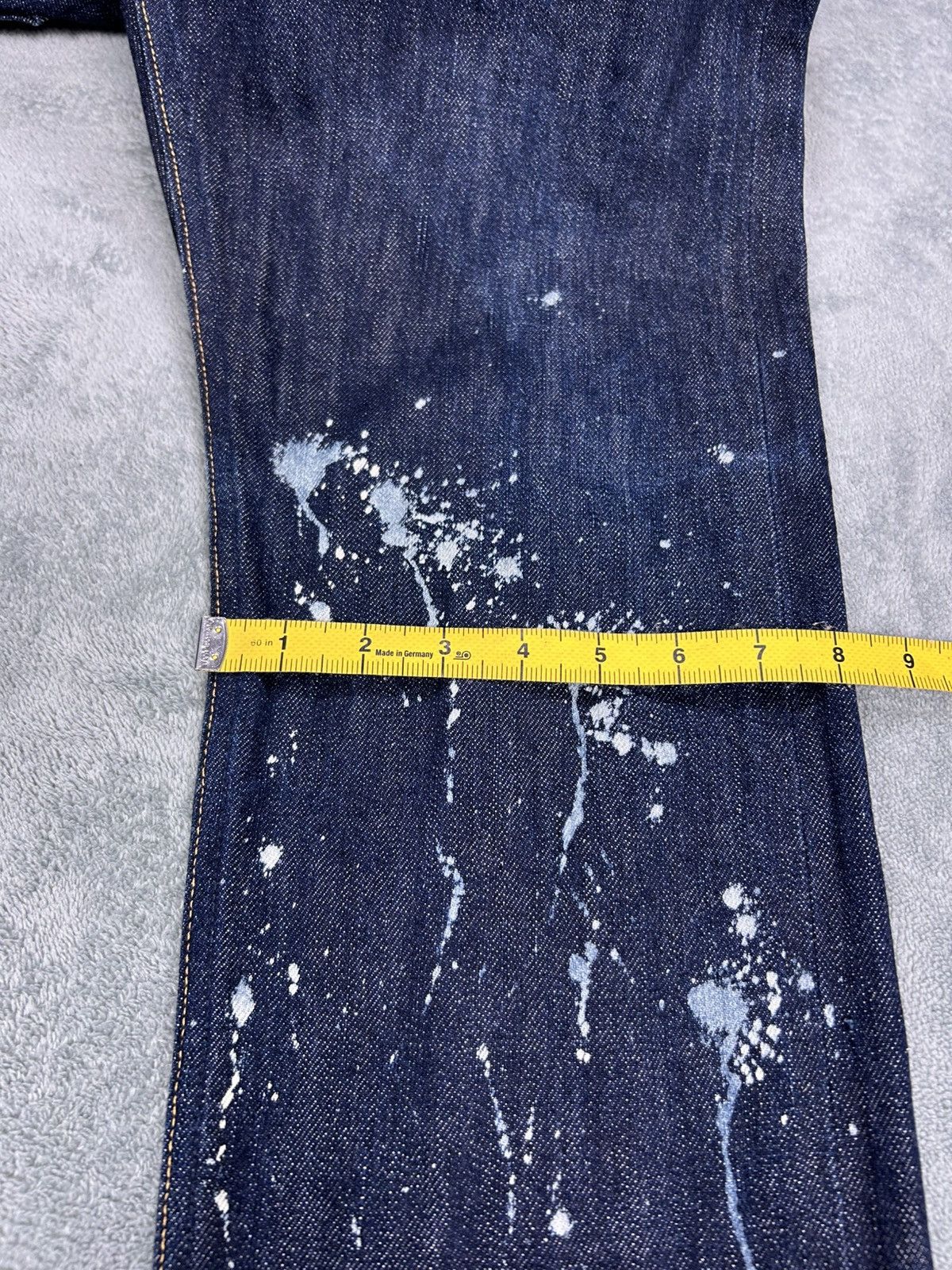 Billionaire Boys Club Billionaire Boys Club BBC Denim Pants. S0308 Size US 33 - 15 Thumbnail