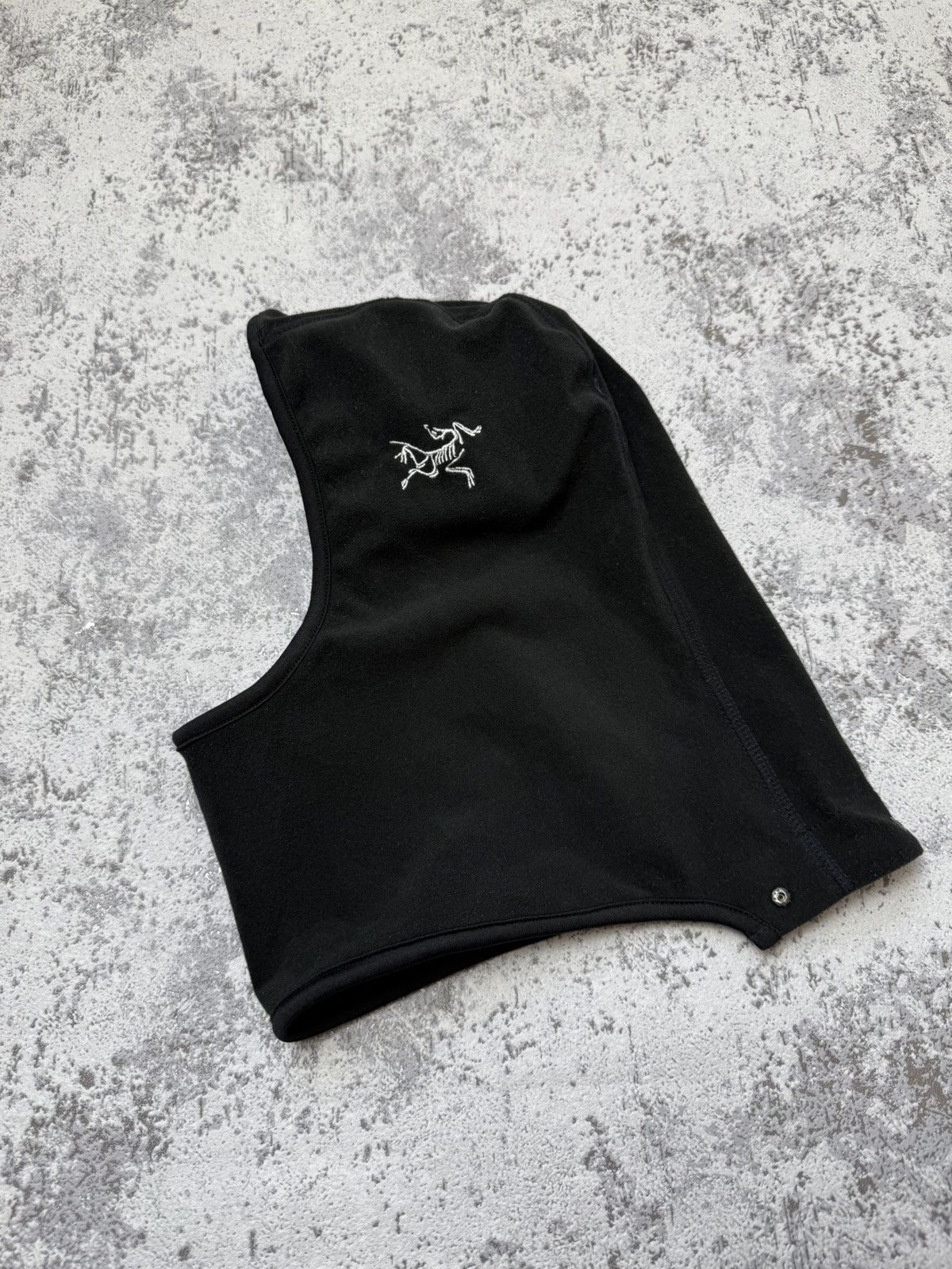Arc'teryx Arcteryx Vintage Balaclava Hat Black Men Black Size ONE SIZE - 3 Thumbnail