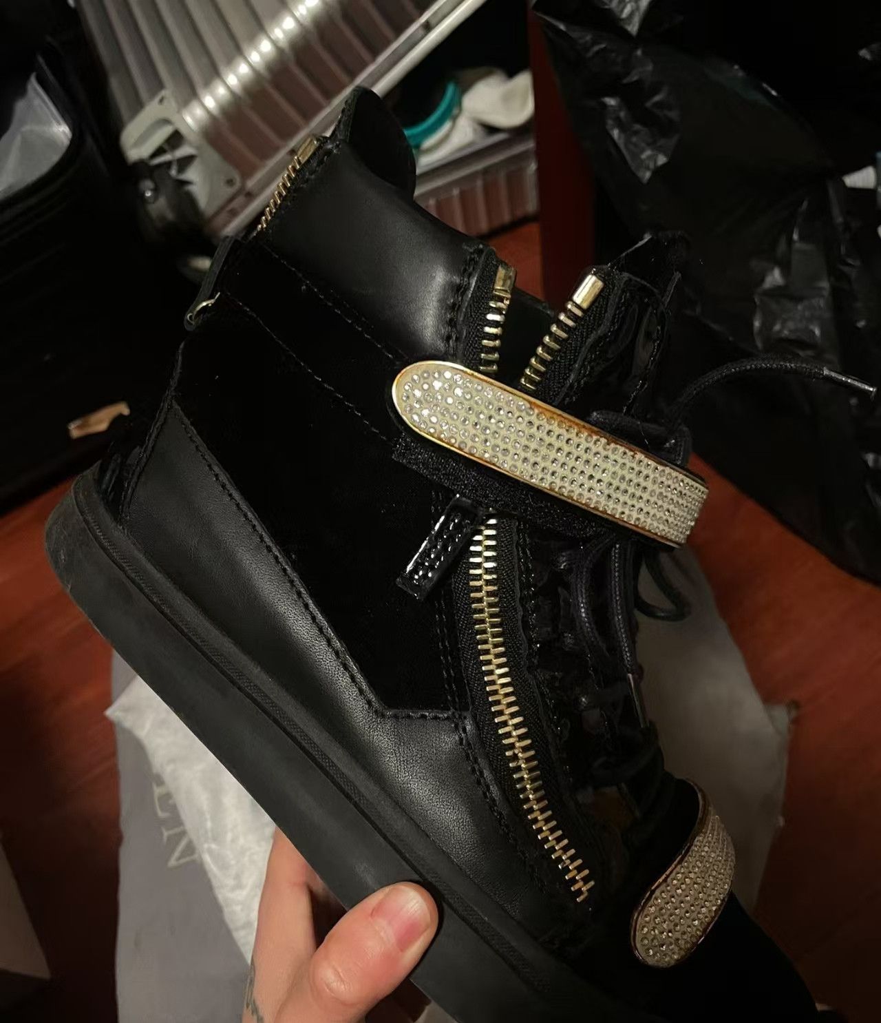 Giuseppe Zanotti Giuseppe Zanotti GZ Size US 6 / EU 39 - 3 Thumbnail