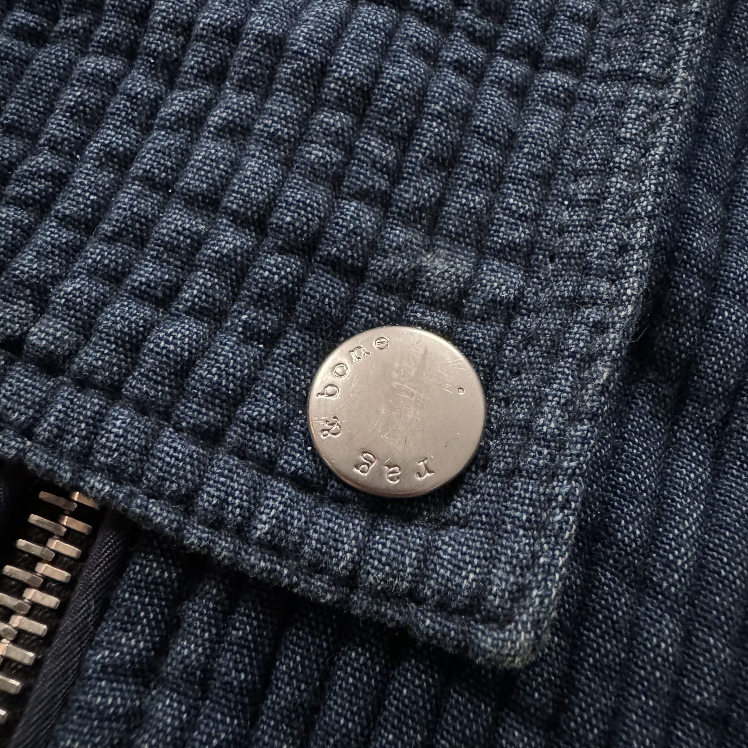 Rag & Bone RAG & BONE VINTAGE CORDUROY HEAVY BOMBER COAT RARE JACKET Size US S / EU 44-46 / 1 - 10 Thumbnail