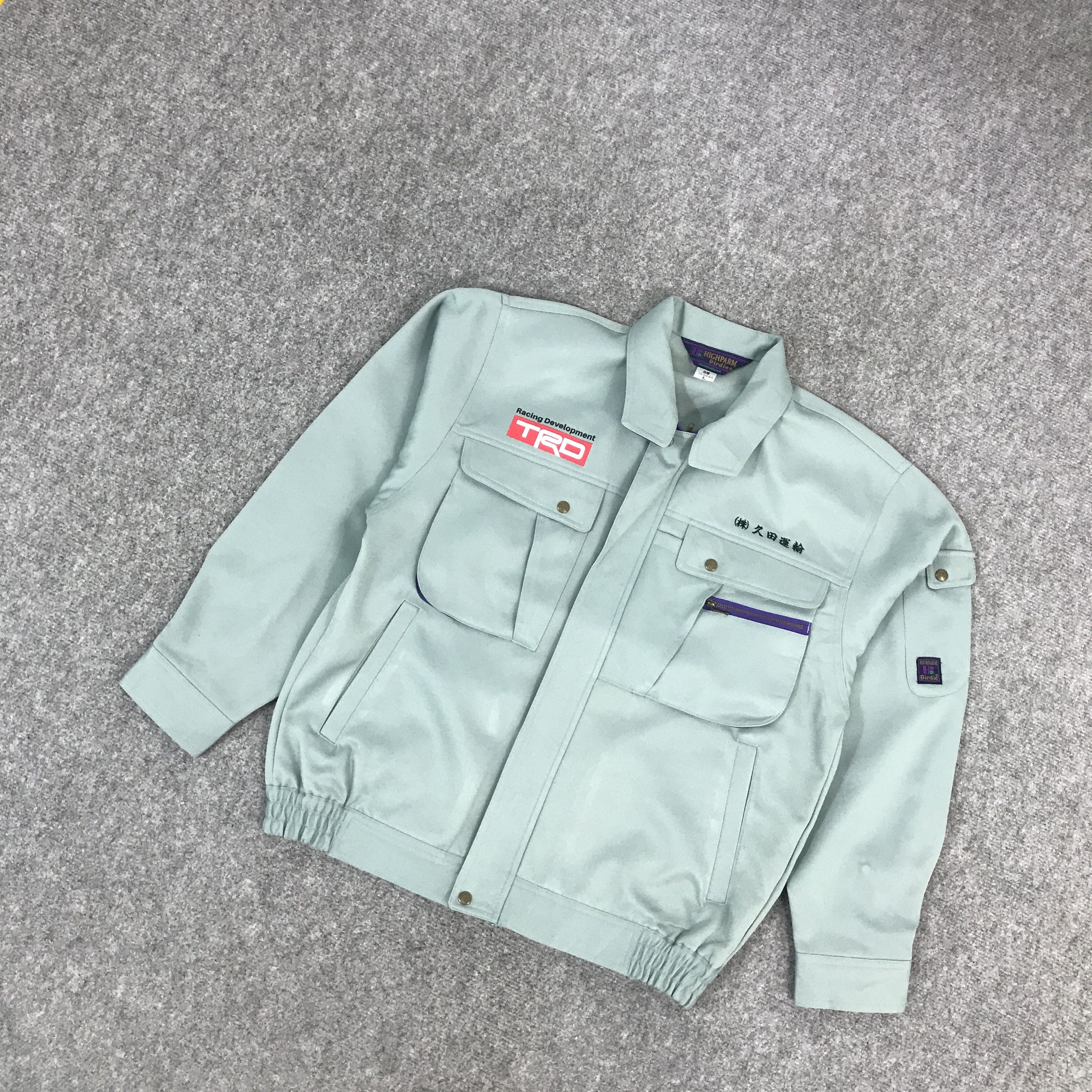 Japanese Brand TOYOTA RACING DEVELOPMENT TRD JACKET Size US L / EU 52-54 / 3 - 5 Thumbnail
