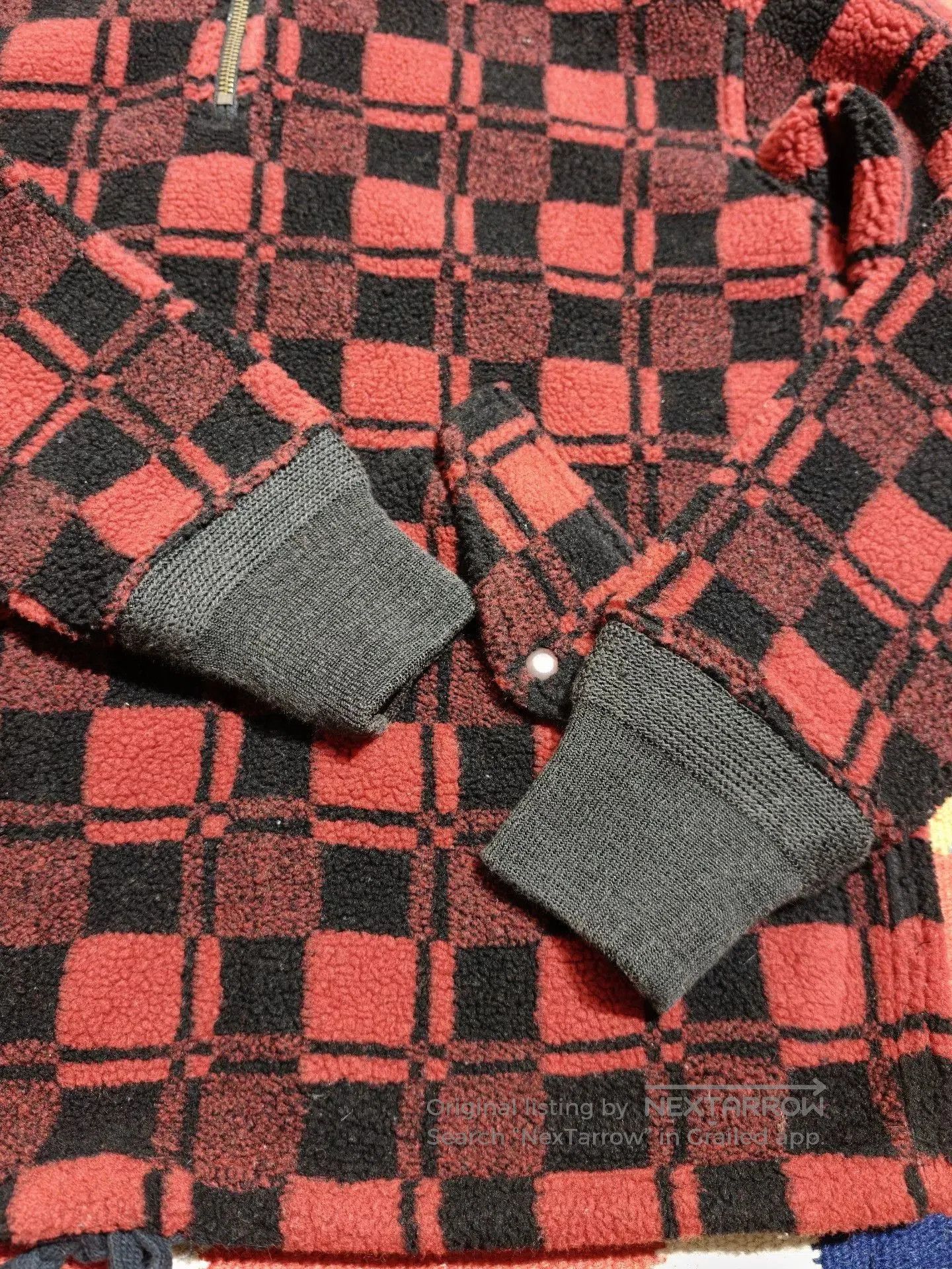 RRL Ralph Lauren RRL Fleece Hooded Pullover Sweater. Size US XS / EU 42 / 0 - 4 Thumbnail