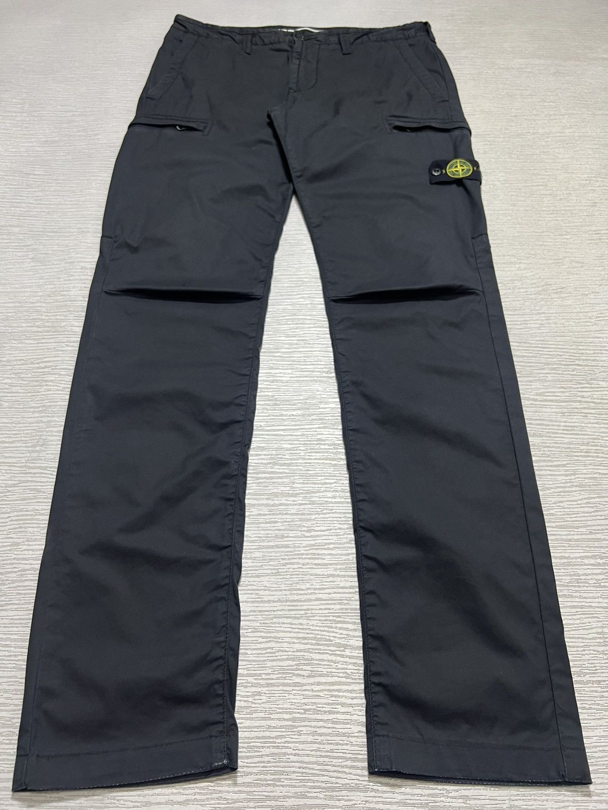Stone Island Stone Island - Cotton Twill Cargo Pants Size US 30 / EU 46 - 6 Thumbnail