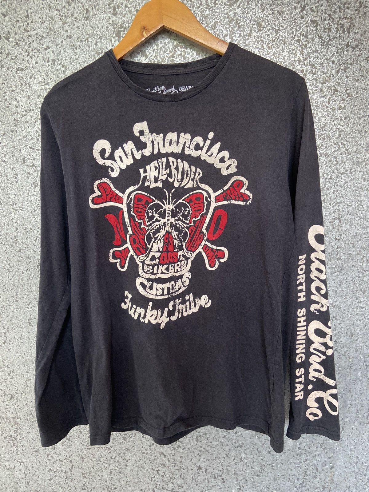 Indian Motorcycle Hell Rider Bikers Customs t shirt long Sleeve Size US M / EU 48-50 / 2 - 1 Thumbnail