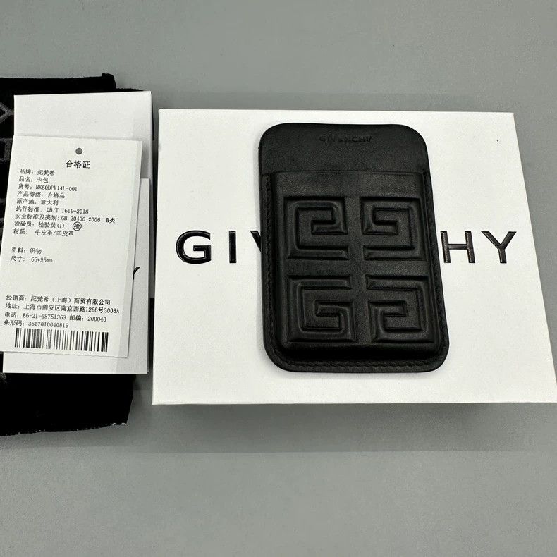 Givenchy Givenchy Magnetic card holder Size ONE SIZE - 8 Thumbnail