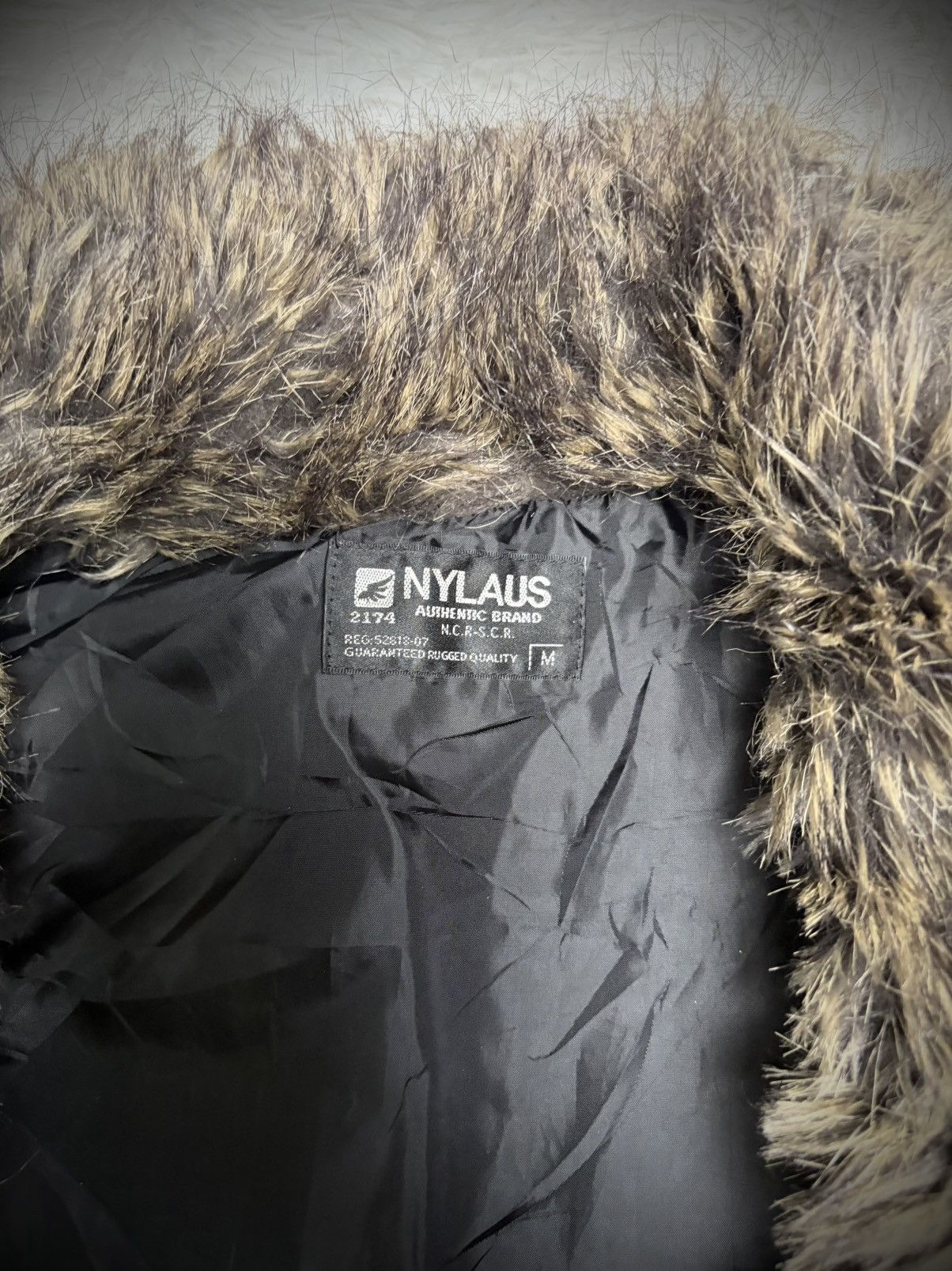 If Six Was Nine Rare japanese label waxed fur puffer jacket vkei Size US M / EU 48-50 / 2 - 3 Thumbnail