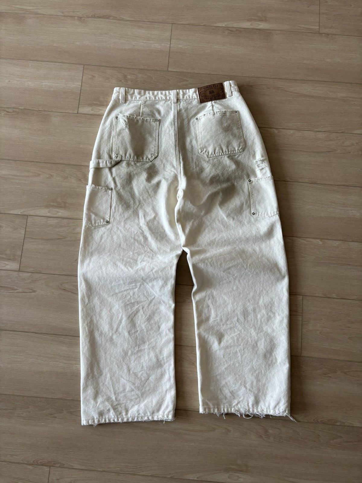 Other Made Timeless Vintage Pants Size US 34 / EU 50 - 2 Thumbnail