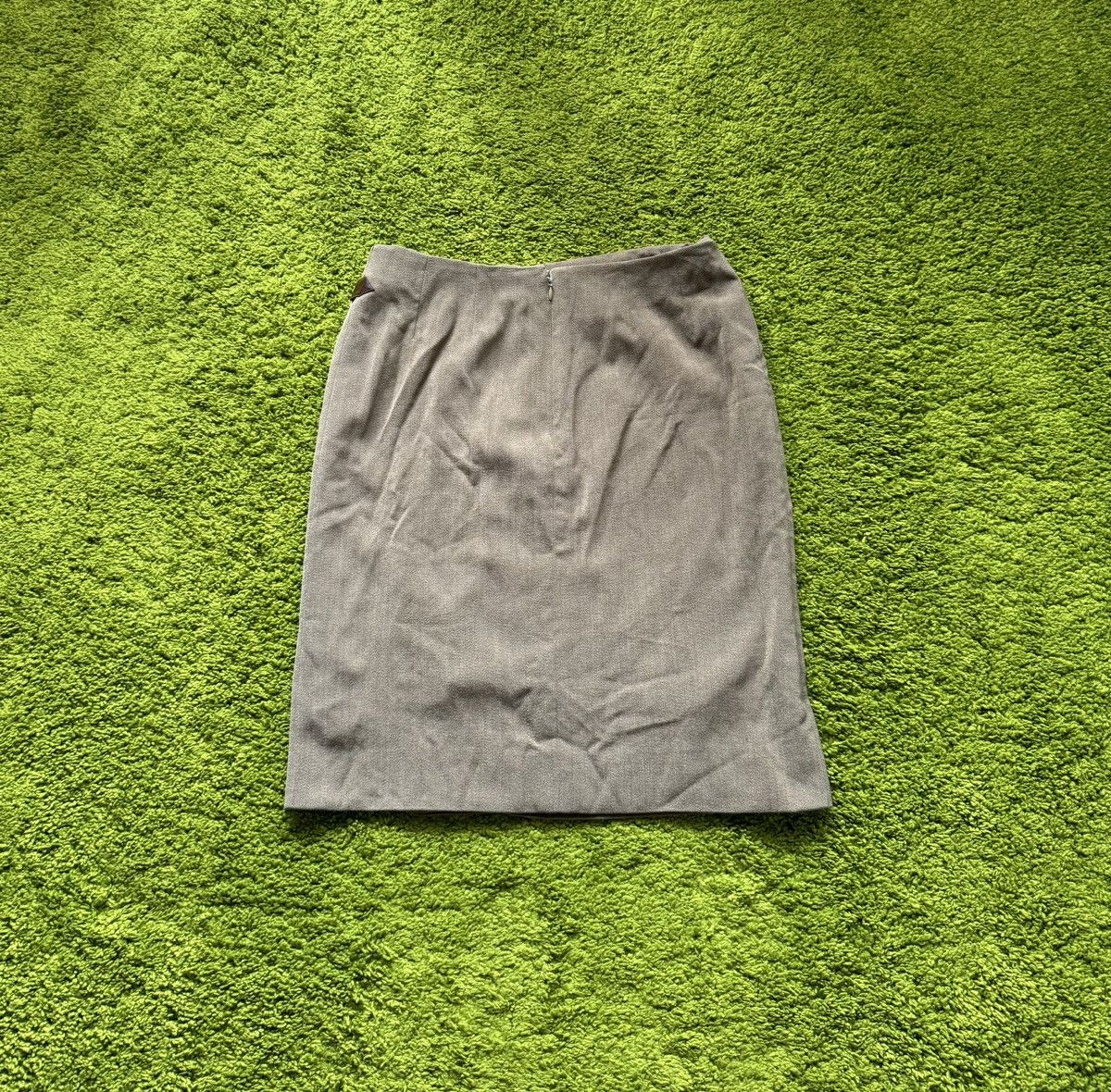 Celine × Vintage Celine 90s vintage archive 100% wool skirt Size 32" / US 10 / IT 46 - 2 Thumbnail