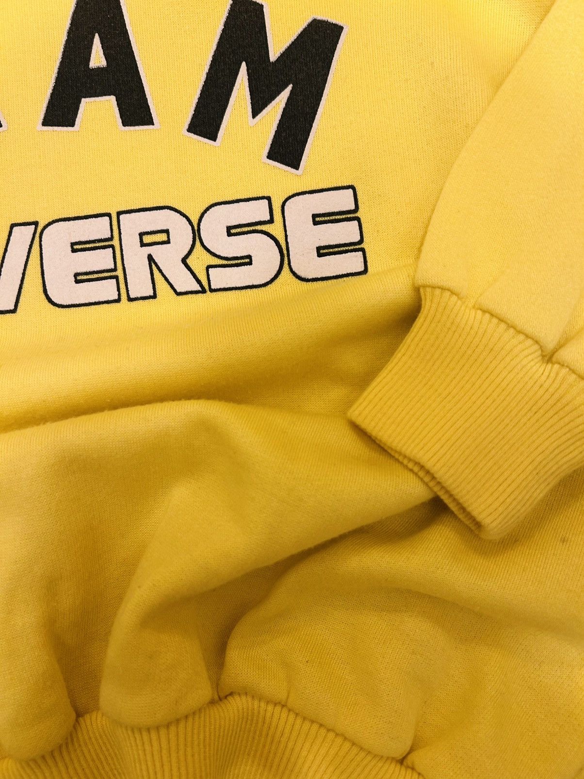 Converse × Vintage Vintage Converse Team Canary Yellow Crewneck size M/L Size US L / EU 52-54 / 3 - 3 Thumbnail