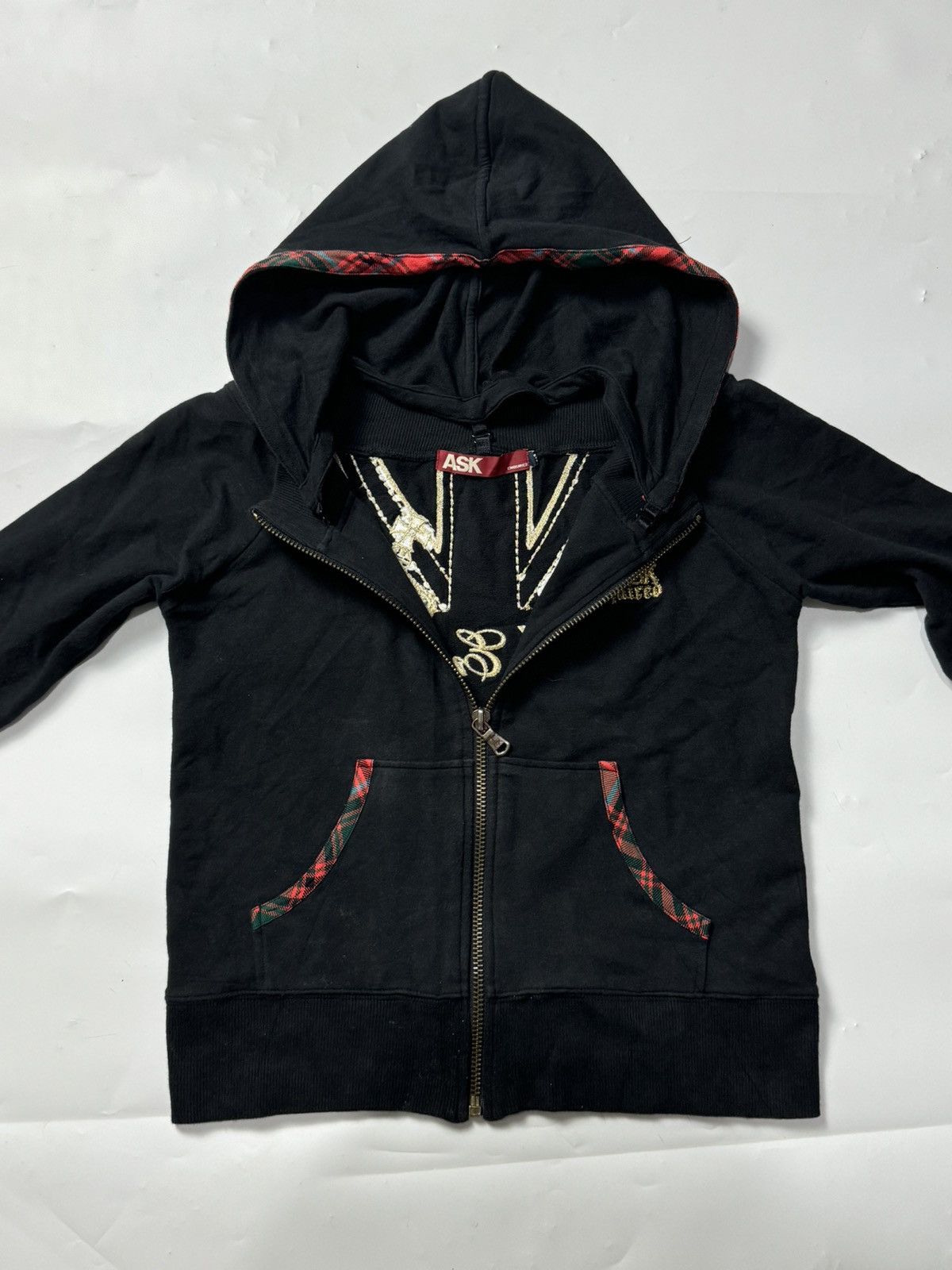 If Six Was Nine × Japanese Brand × Le Grande Bleu (L.G.B.) England Flag Enquired Hoodie Removable Size M / US 6-8 / IT 42-44 - 4 Thumbnail