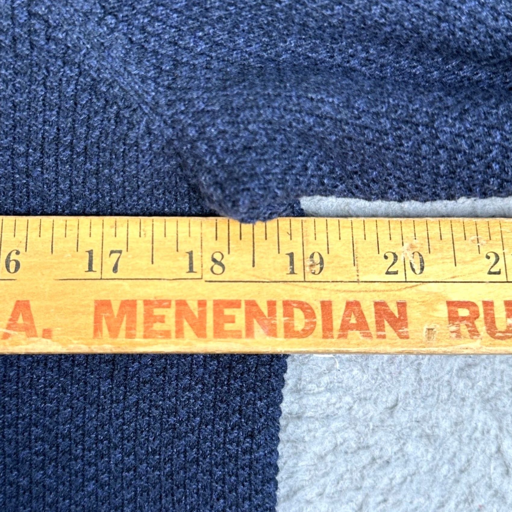 Lululemon Lululemon Knit Sweater Mens XS Navy Blue Quarter Zip Pullover Long Sleeve Casual Workwear Modern Preppy Knit Style Size US XS / EU 42 / 0 - 5 Thumbnail