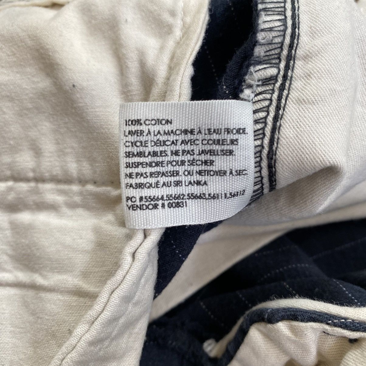 Club Monaco Club Monaco Stripe Casual Pants Size US 30 / EU 46 - 15 Thumbnail