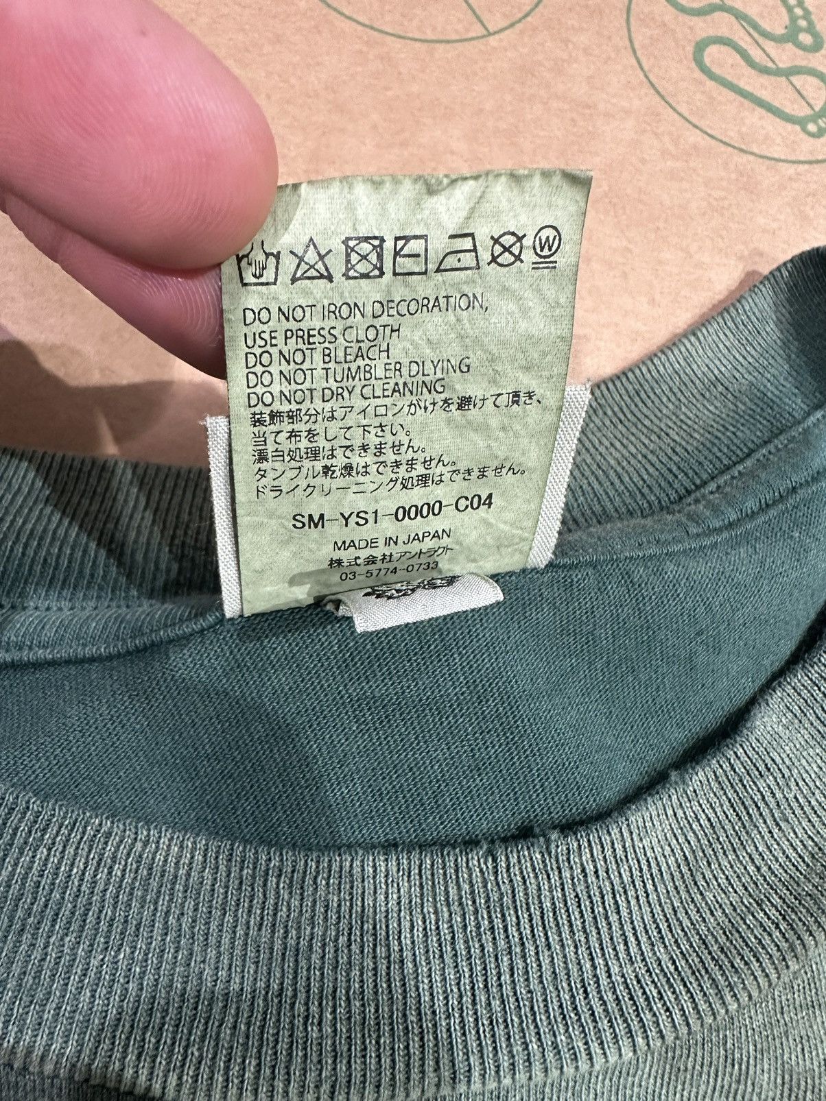 Saint Michael SAINT Mxxxxxx Cactus Plant Flea Market Love Of Saint Tee Size US XL / EU 56 / 4 - 4 Thumbnail