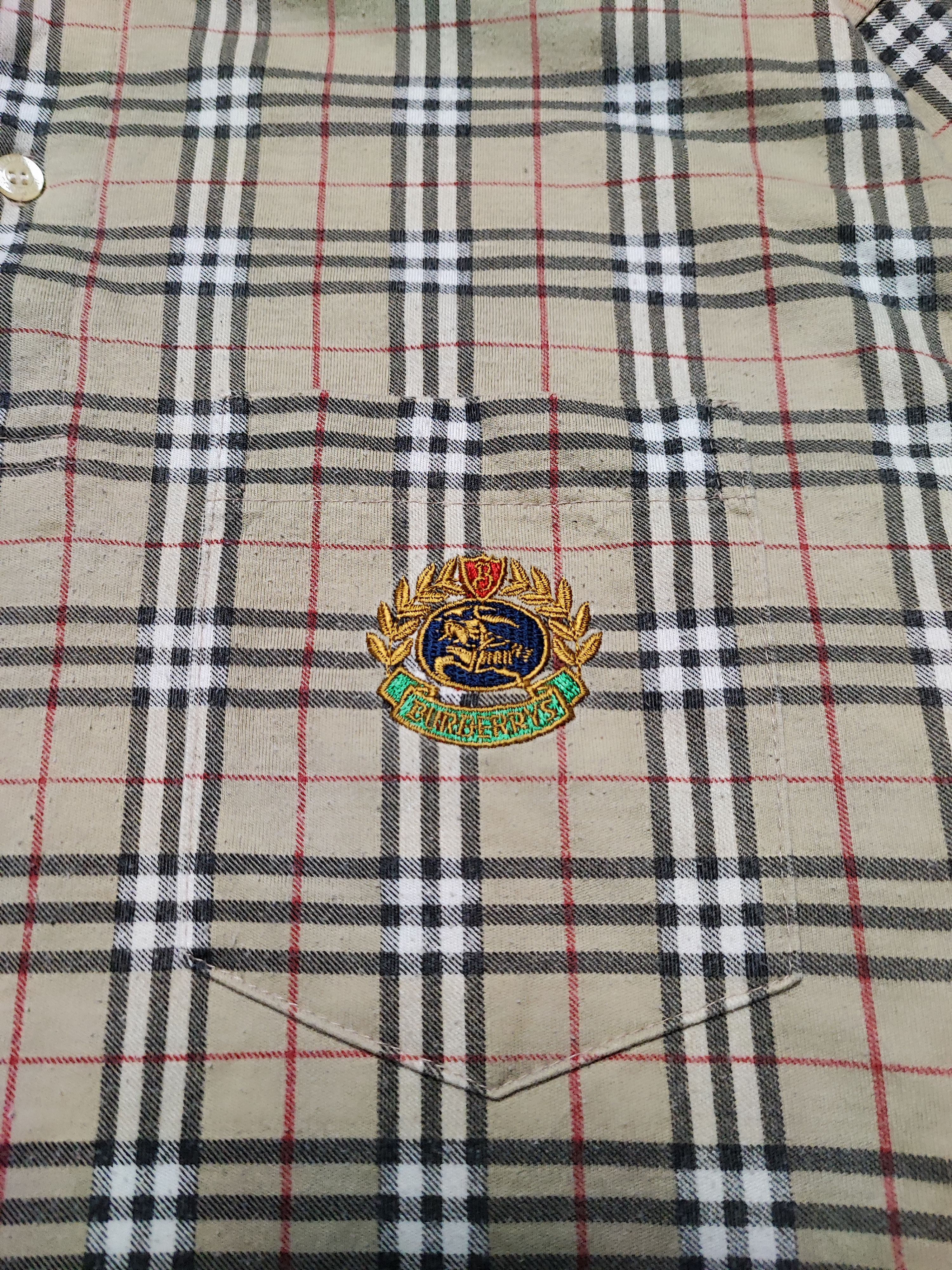 Burberry Burberry Polo Nova Check Size US M / EU 48-50 / 2 - 11 Thumbnail