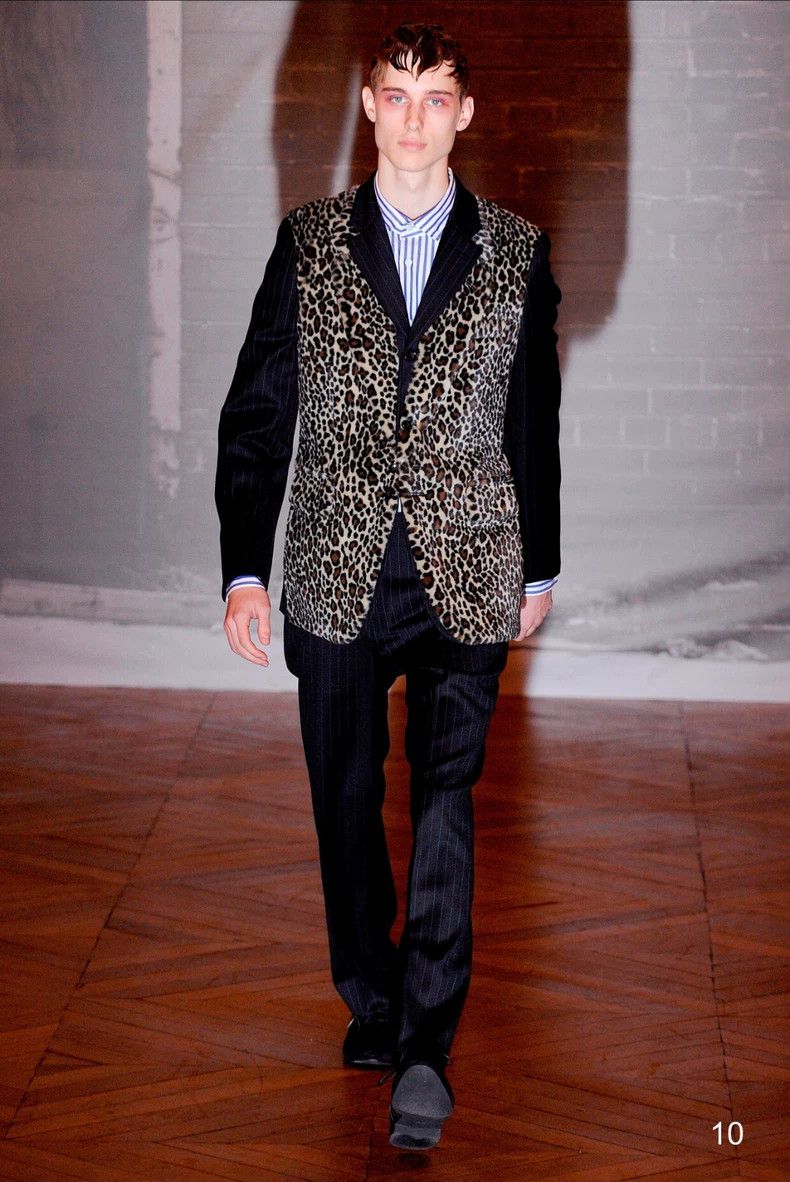 Comme des Garcons Comme Des Garcons Leopard coat Size US XS / EU 42 / 0 - 7 Thumbnail