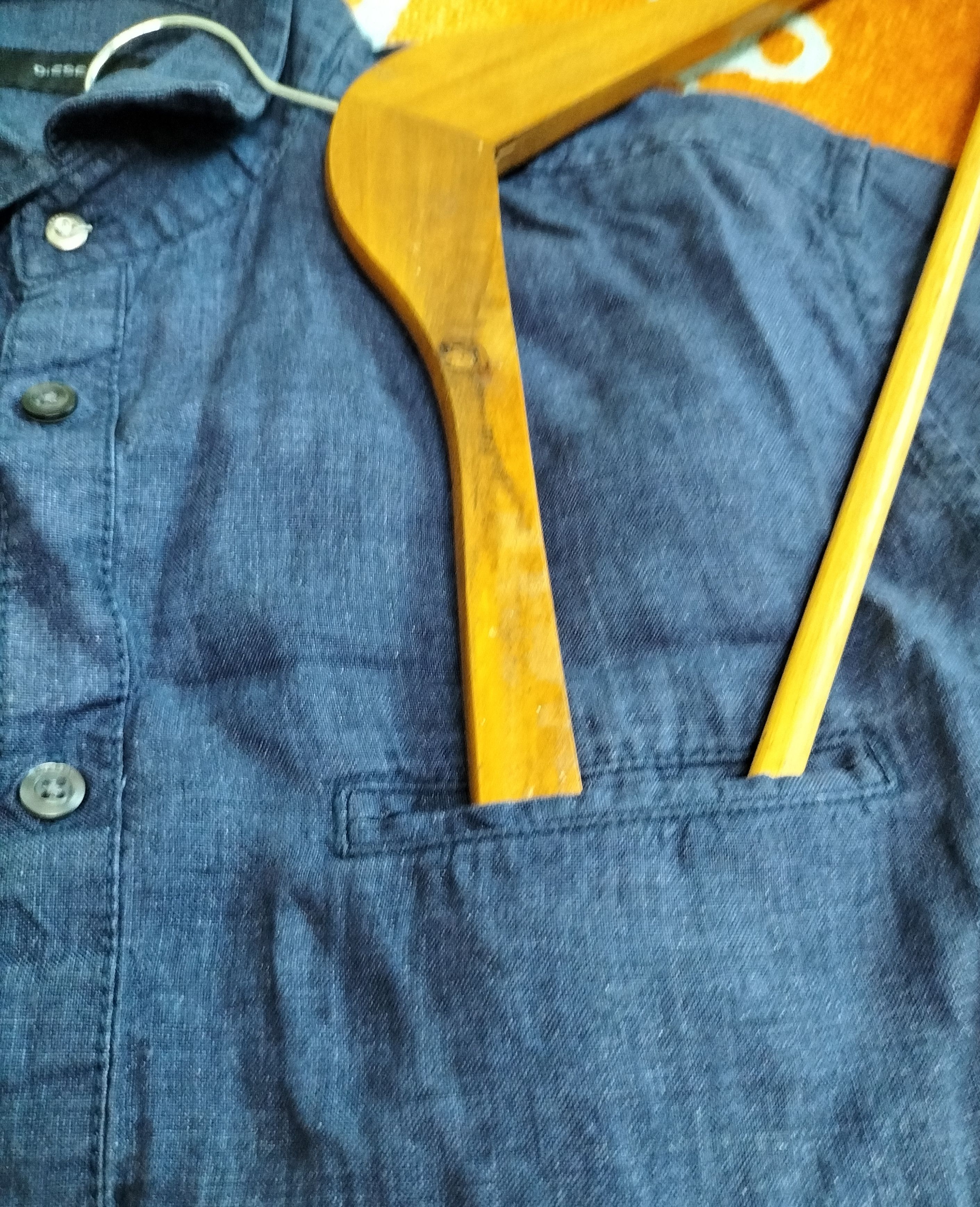 Diesel Diesel linen button up shirt Size US M / EU 48-50 / 2 - 5 Thumbnail