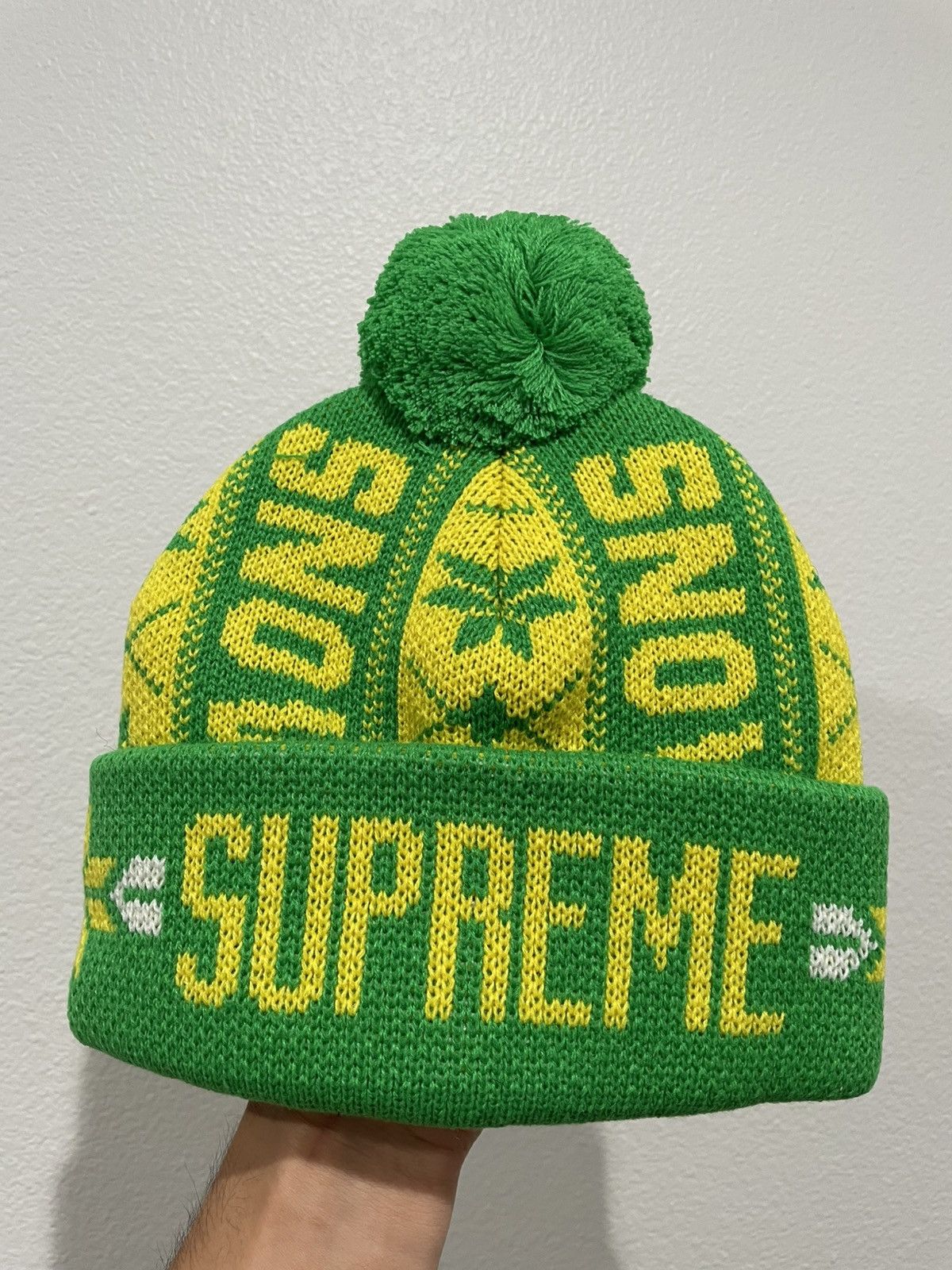 Supreme Supreme Snow Beanie Size ONE SIZE - 1 Thumbnail