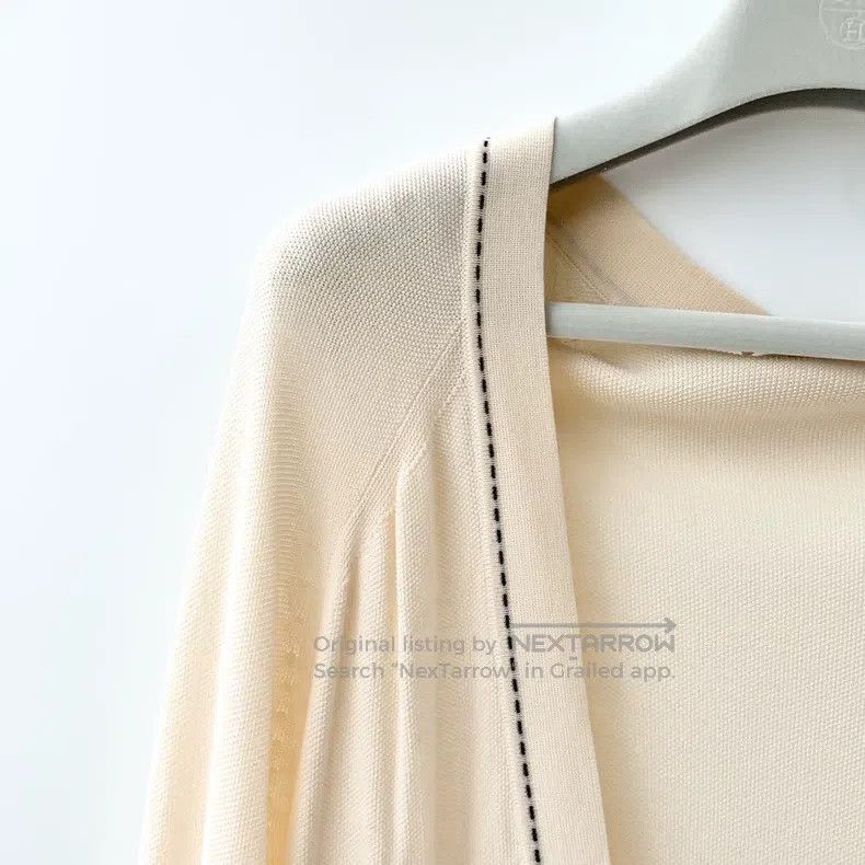 Hermes Hermes Knit Cardigan Size XS / US 0-2 / IT 36-38 - 7 Thumbnail