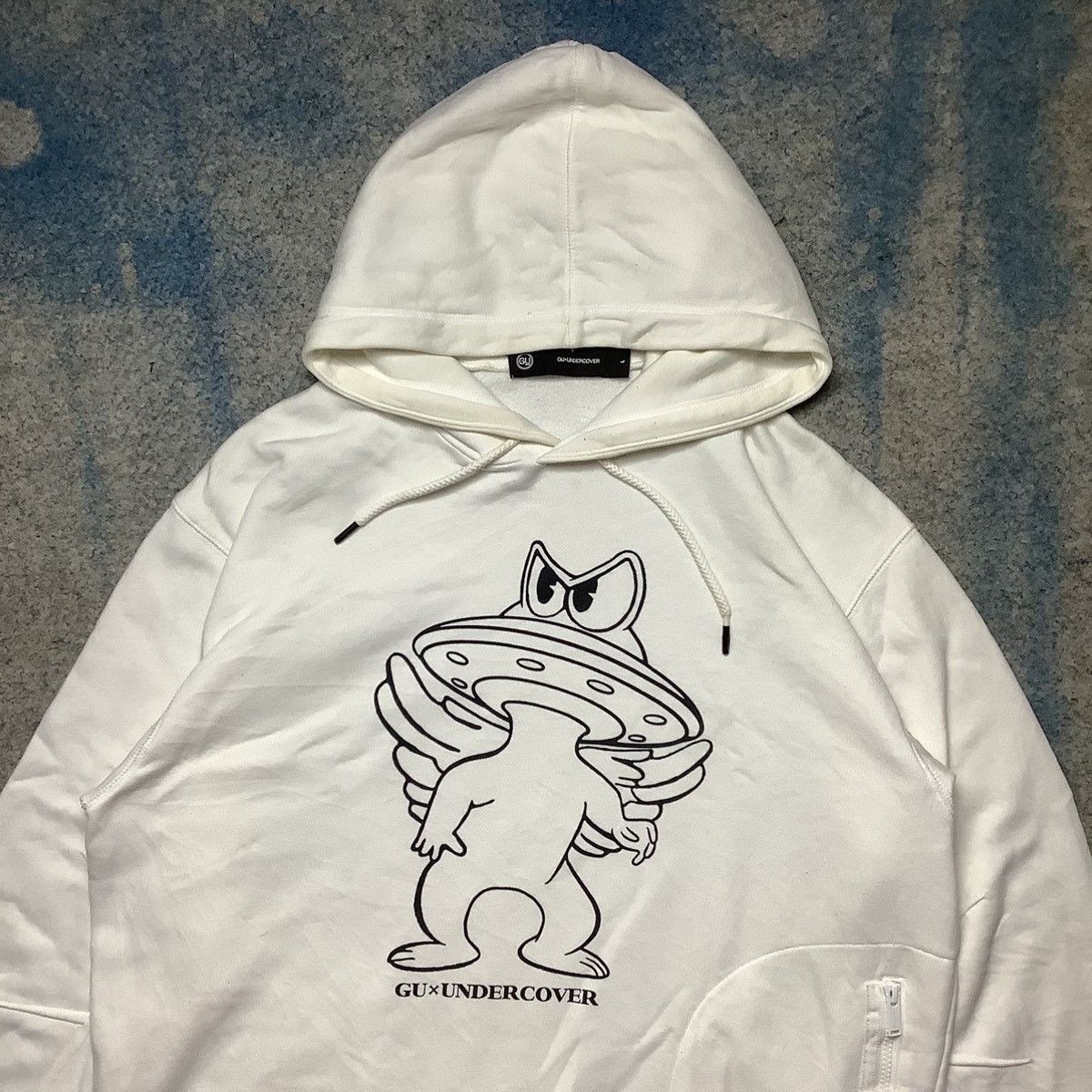 GU × Japanese Brand × Undercover GU Undercover Hoodie Size US L / EU 52-54 / 3 - 2 Thumbnail