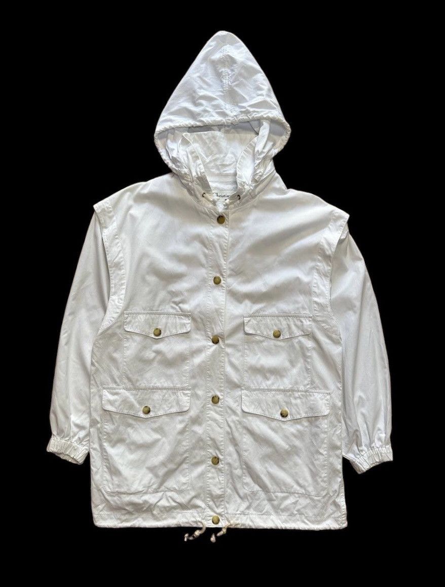 Christian Dior Monsieur Christian Dior Sports Multipocket Hoodie Jacket Size US S / EU 44-46 / 1 - 1 Thumbnail