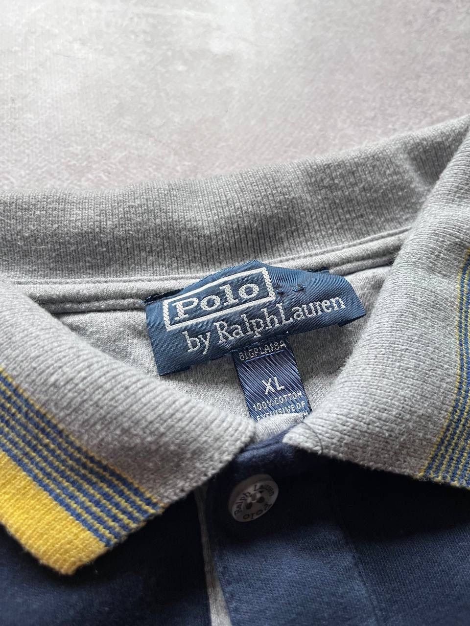 Polo Ralph Lauren Vintage Polo Ralph Lauren Chief Keef Style Shirt XL Size US XL / EU 56 / 4 - 9 Thumbnail