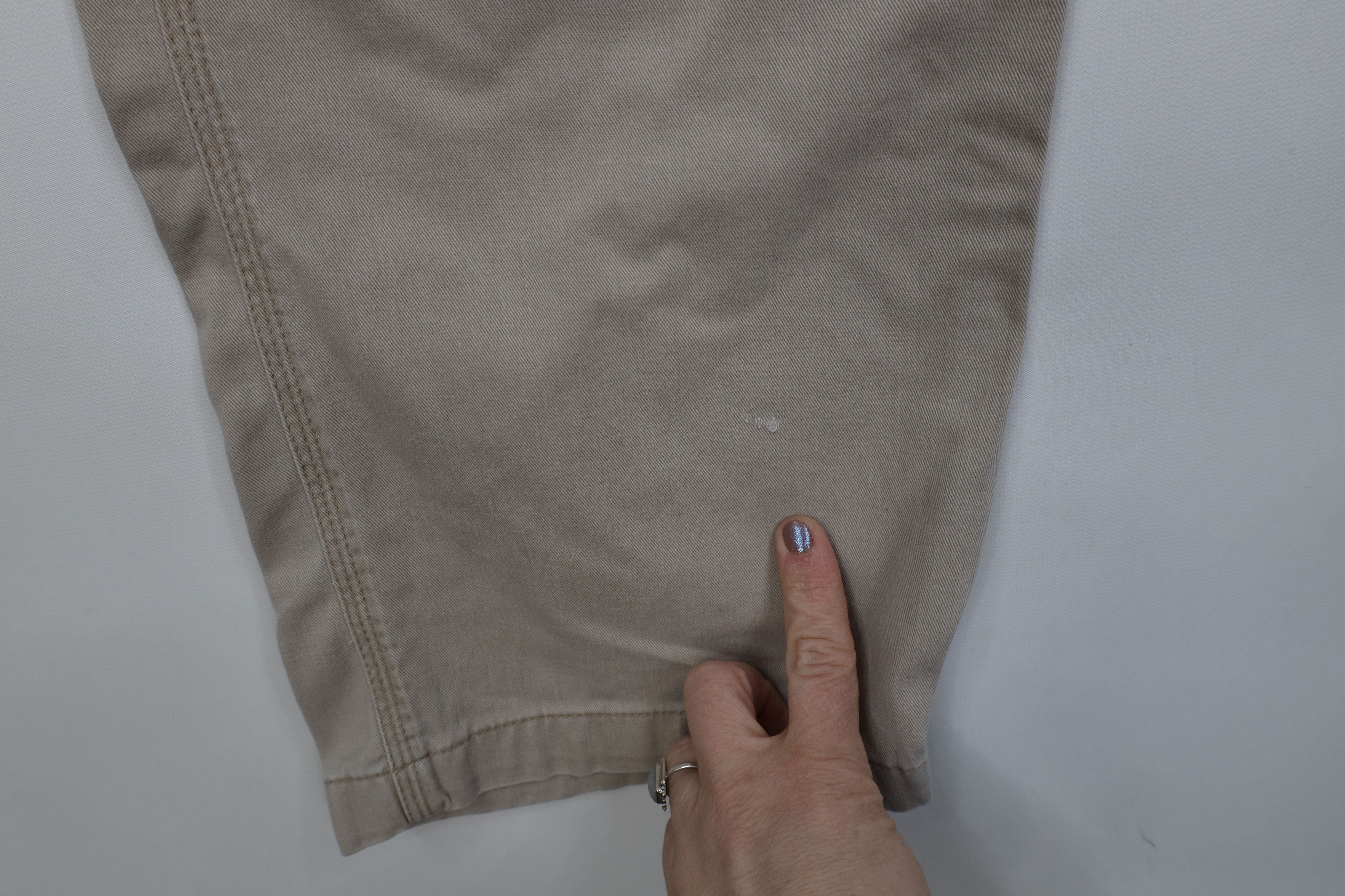 Carhartt Vintage Y2K Carhartt Wide Leg Dungaree Pants Workwear Beige Size US 38 / EU 54 - 5 Thumbnail