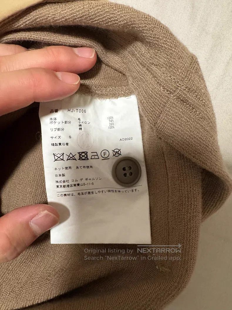 Comme des Garcons Comme des Garcons Turtleneck Sweater Size S / US 4 / IT 40 - 3 Thumbnail