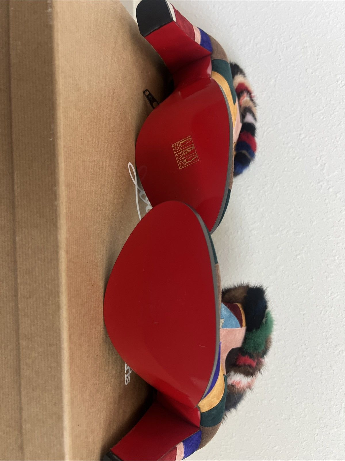 Christian Louboutin Christian Louboutin Olyaboota ankle boots Size US 9.5 / IT 39.5 - 5 Thumbnail