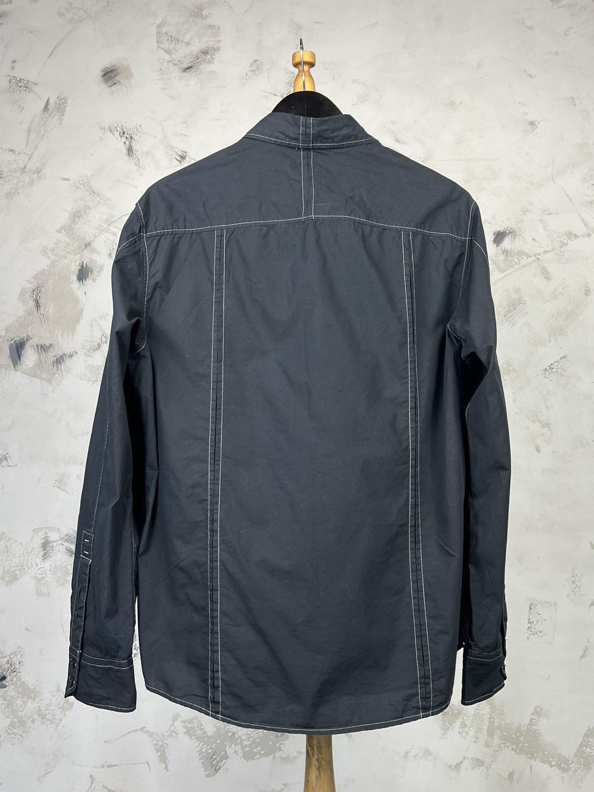 Armani Vintage Armani Jeans Button Shirt Size L - XL Size US L / EU 52-54 / 3 - 7 Thumbnail