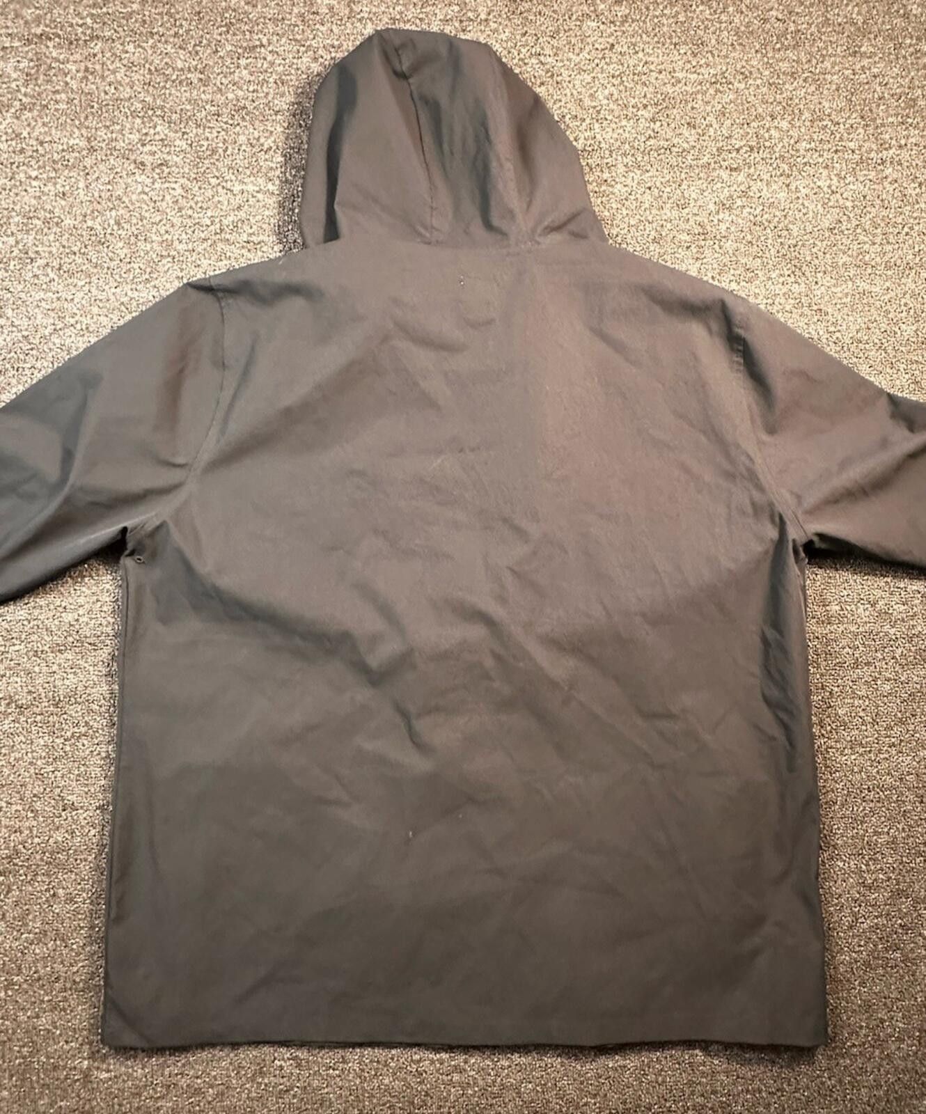 Voyage Voyager Mens 2XL Black Wind Breaker Regular Fit Size US XXL / EU 58 / 5 - 7 Thumbnail