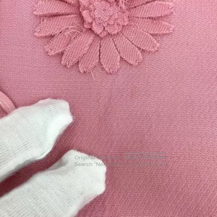Valentino Valentino Pink daisy embroidered crew neck sleeveless dre Size XS / US 0-2 / IT 36-38 - 9 Thumbnail