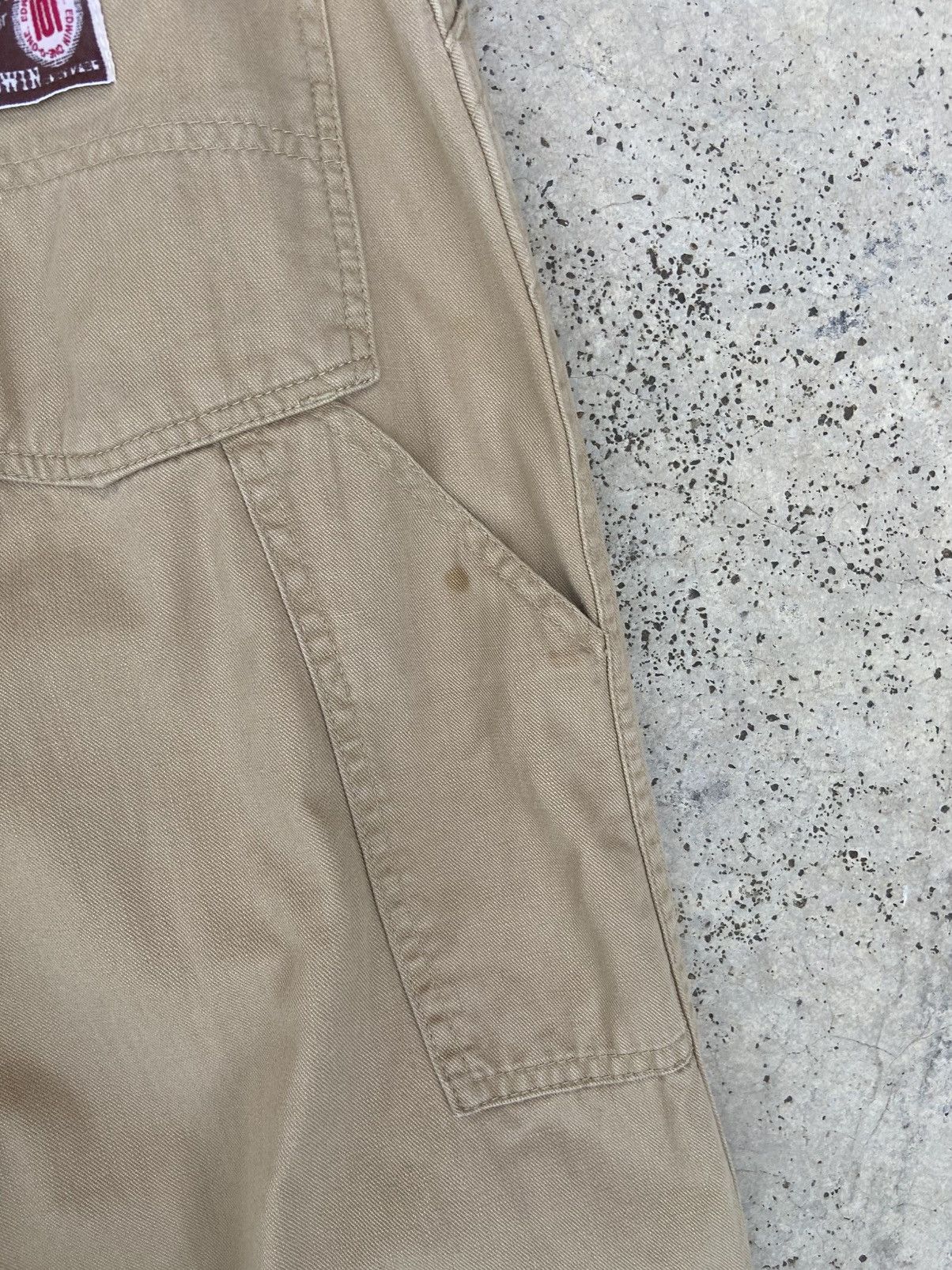 Edwin Vintage Edwin workers pants workwear if six was nine Size US 29 - 6 Thumbnail