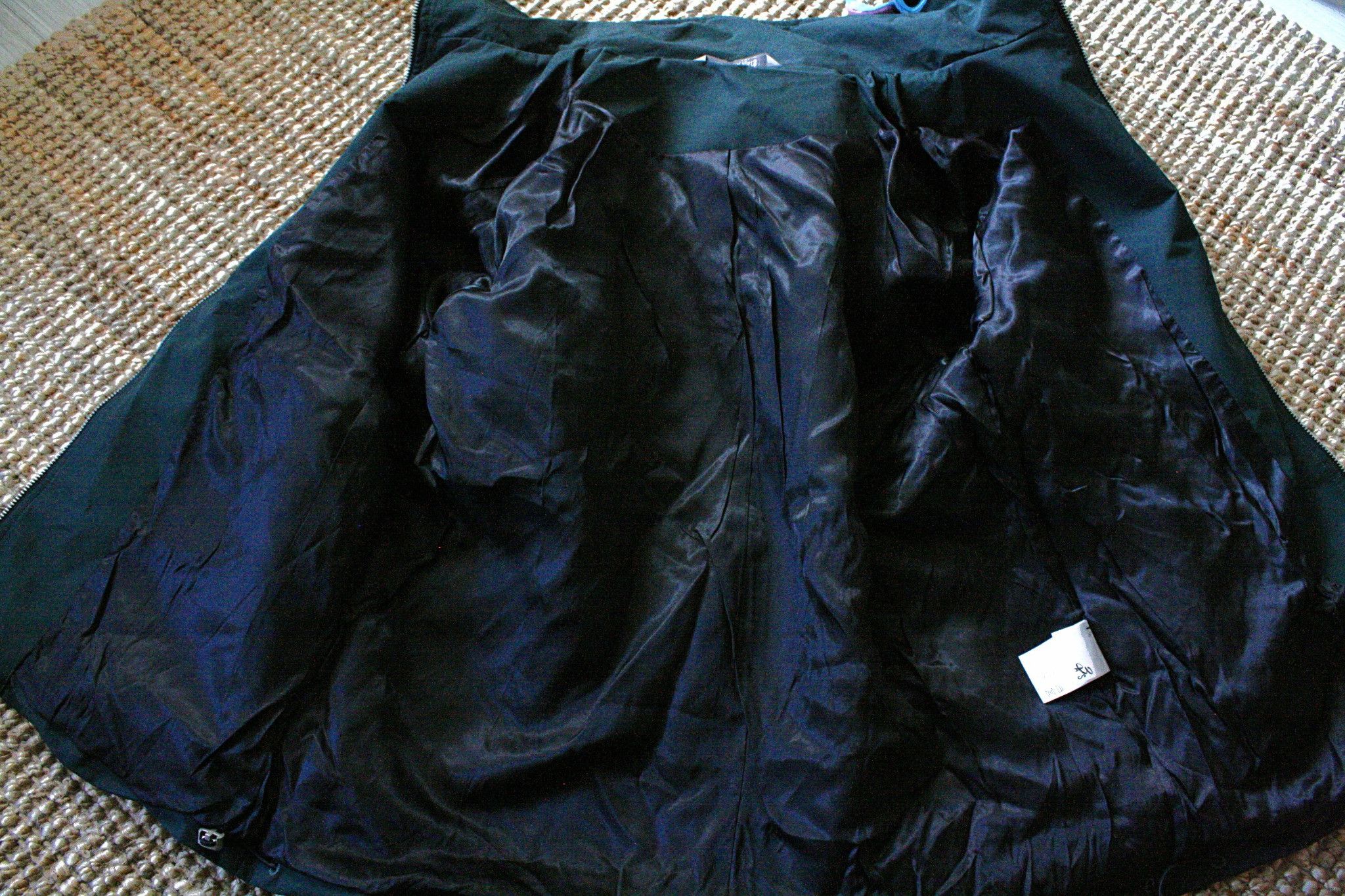 Other Gorpcore Dark Teal Waterproof Jacket 8000mm Technical Shell Size US S / EU 44-46 / 1 - 7 Thumbnail
