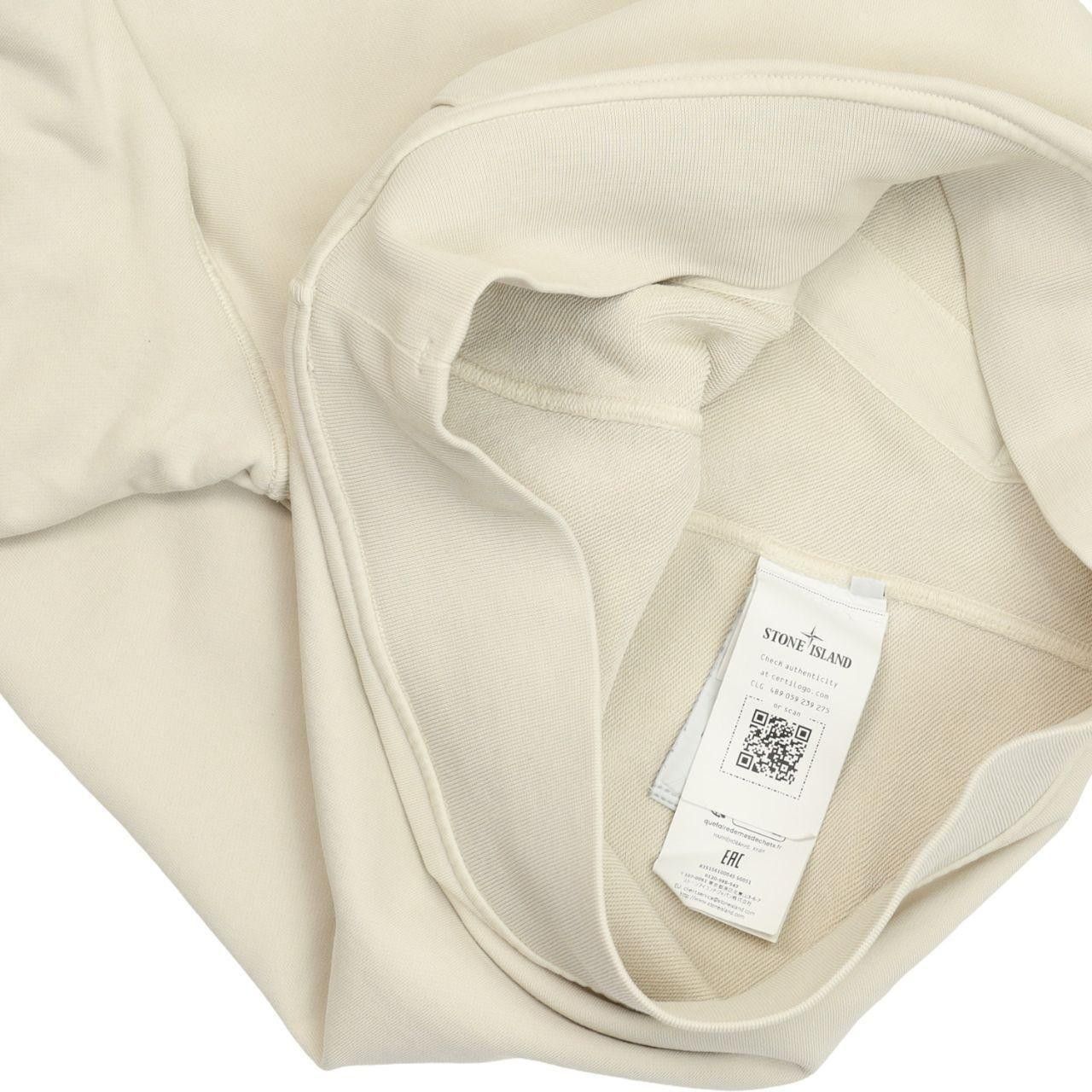 Stone Island Stone Island A/W 25 Garment Dyed popover Hoodie Size US M / EU 48-50 / 2 - 5 Thumbnail