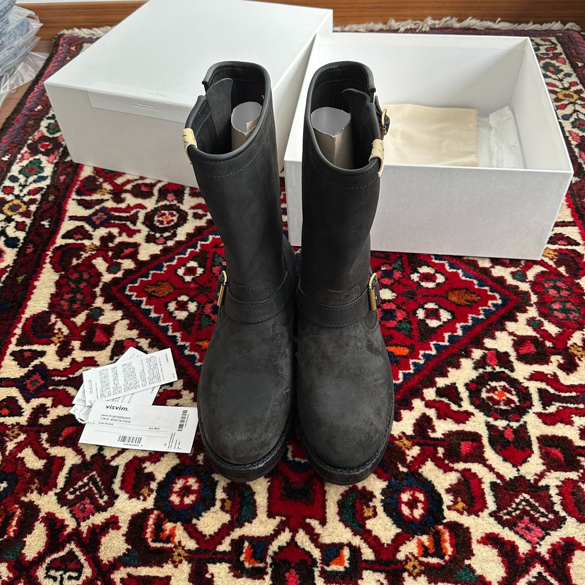 Visvim VISVIM 26SS T.W.O. Engineer Boots 8.5 Size US 8.5 / EU 41-42 - 1 Thumbnail