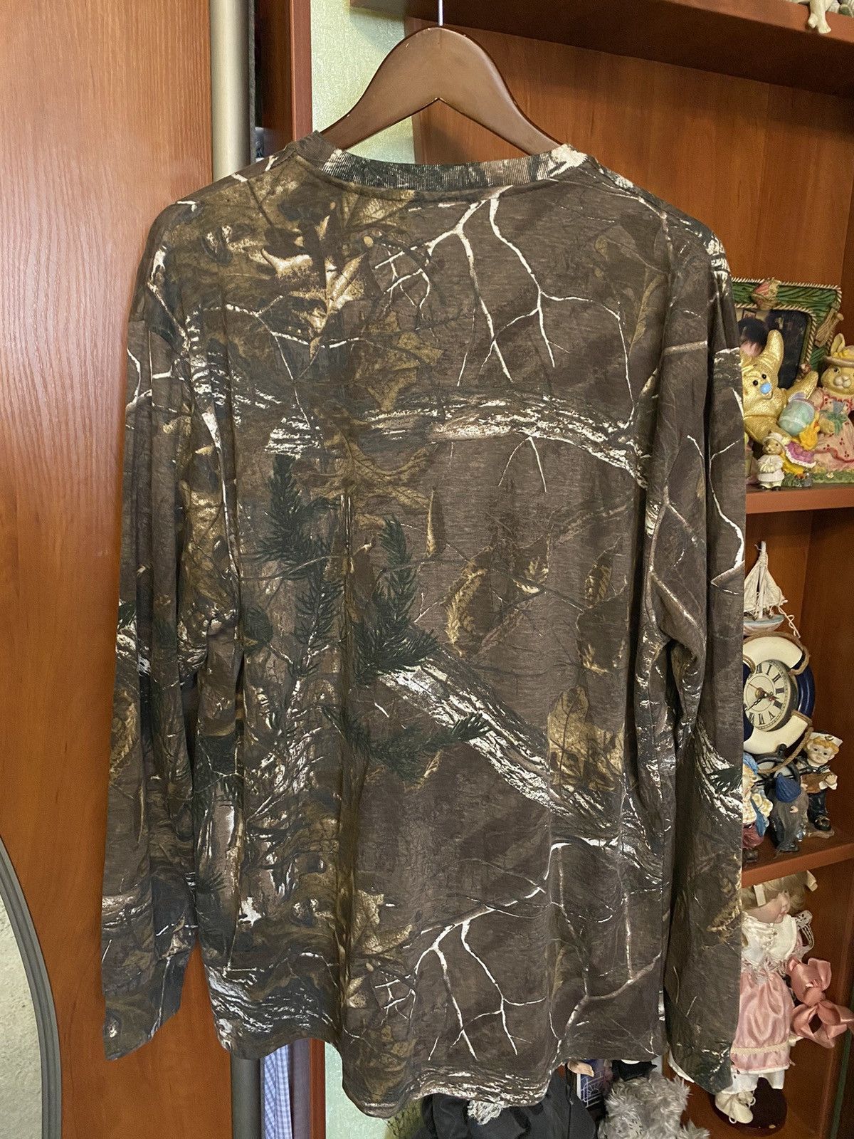 Realtree × Vintage Crazy Y2K Camo Carhartt Style Realtree Longsleeve Drip Sk8 Size US XL / EU 56 / 4 - 3 Thumbnail