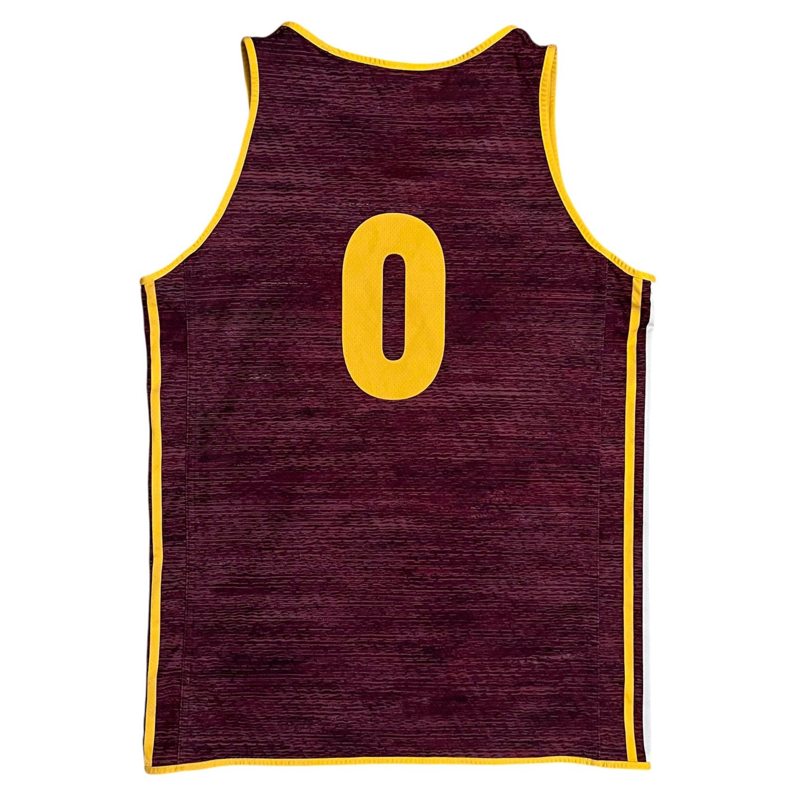 Adidas Team Issued 2019 ASU Basketball Reversible Practice Jersey Size US L / EU 52-54 / 3 - 4 Thumbnail