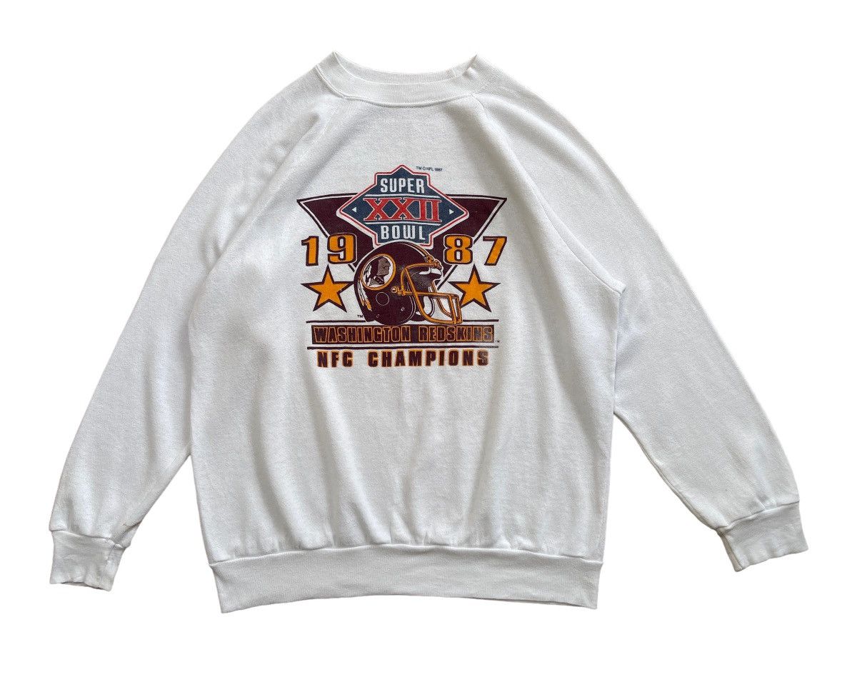 Vintage Vintage NFL 1987 Washington Redskins Size US L / EU 52-54 / 3 - 2 Thumbnail