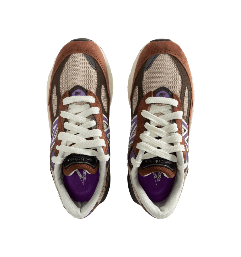 New Balance o1h1sh11224 990v6 Sneakers in Rich Oak Size US 6.5 / EU 39-40 - 3 Thumbnail