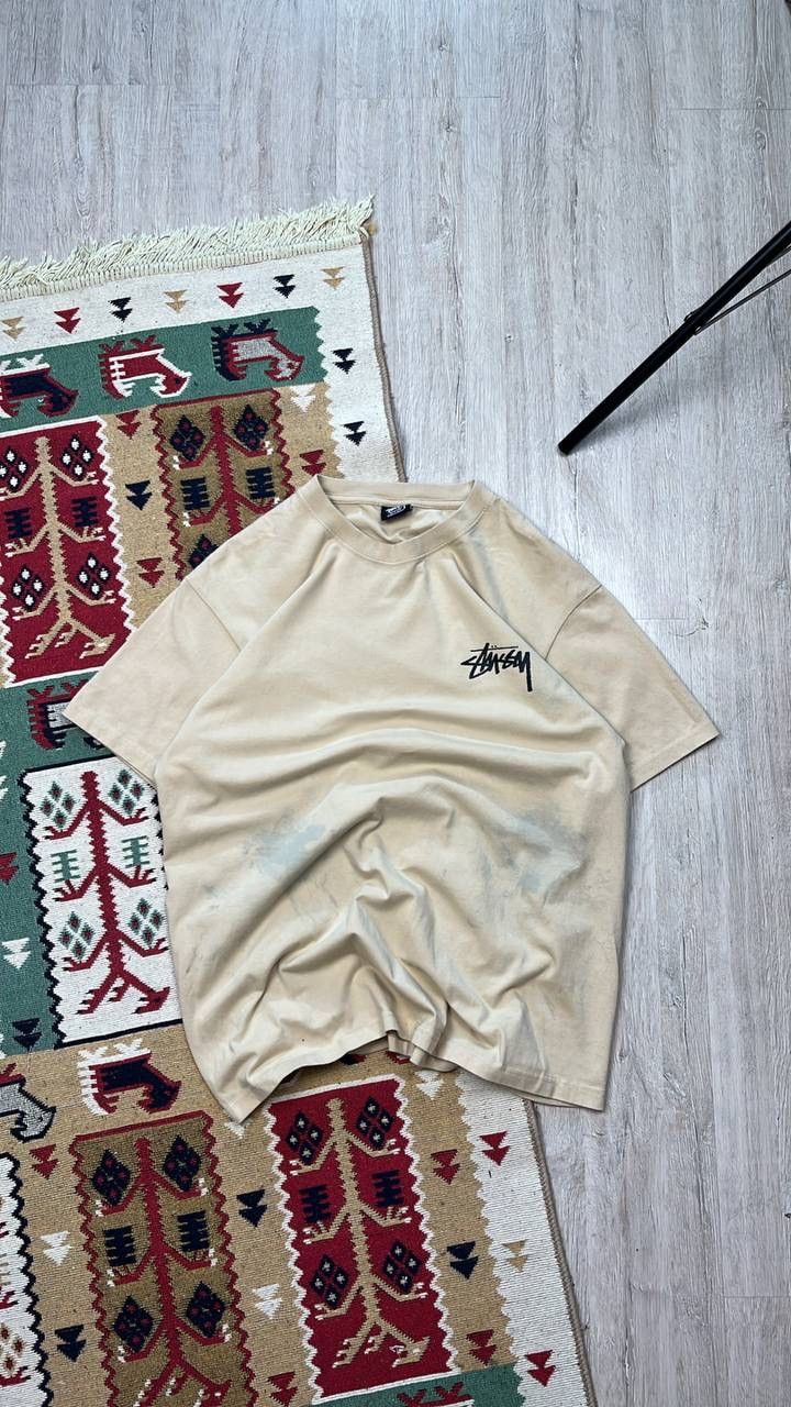 Japanese Brand × Stussy Vintage Stussy 8 Tee Y2K t shirt Size US M / EU 48-50 / 2 - 2 Thumbnail
